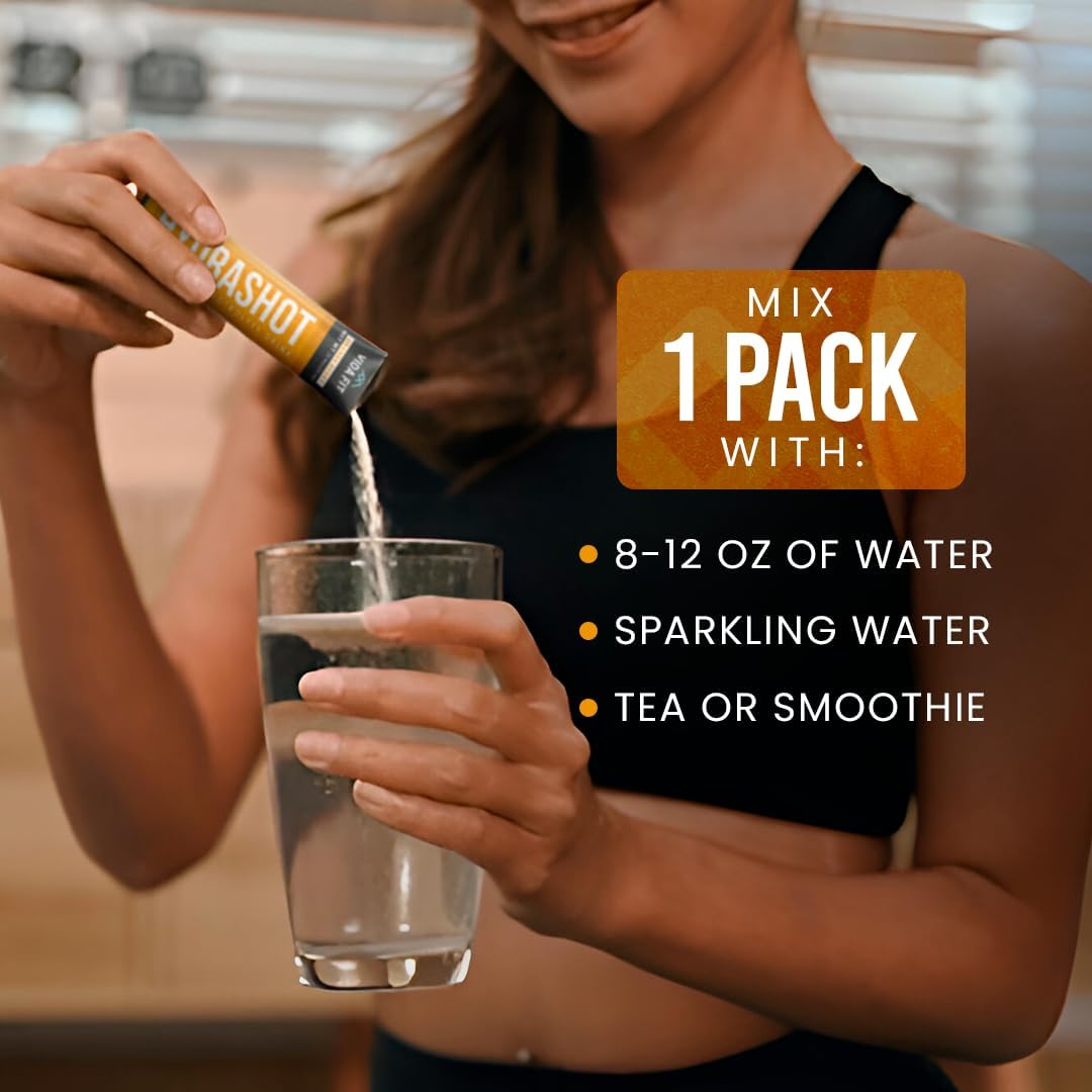 Sugar-Free Vegan Creatine & Electrolyte Bundle for Endurance & Recovery - Vida Fit Hydration & Performance Kit (150g Micronized Creatine Monohydrate + Hydrashot Orange Electrolyte Hydration Powder)