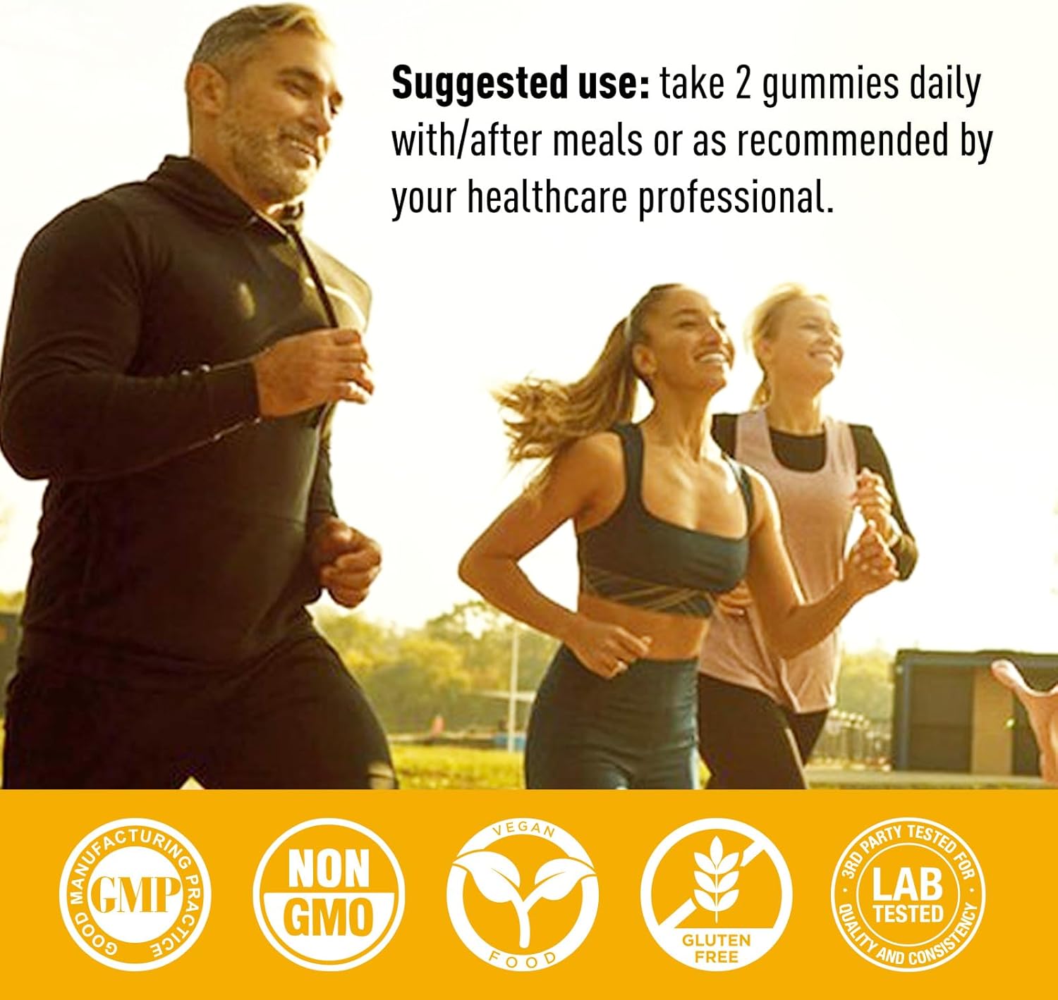 Sugar-Free Vitamin B1 Gummies for Adults - 400mg, Thiamine 100mg & Benfotiamine 300mg, Chewable Energy & Nervous System Health Support, 60 Gummies