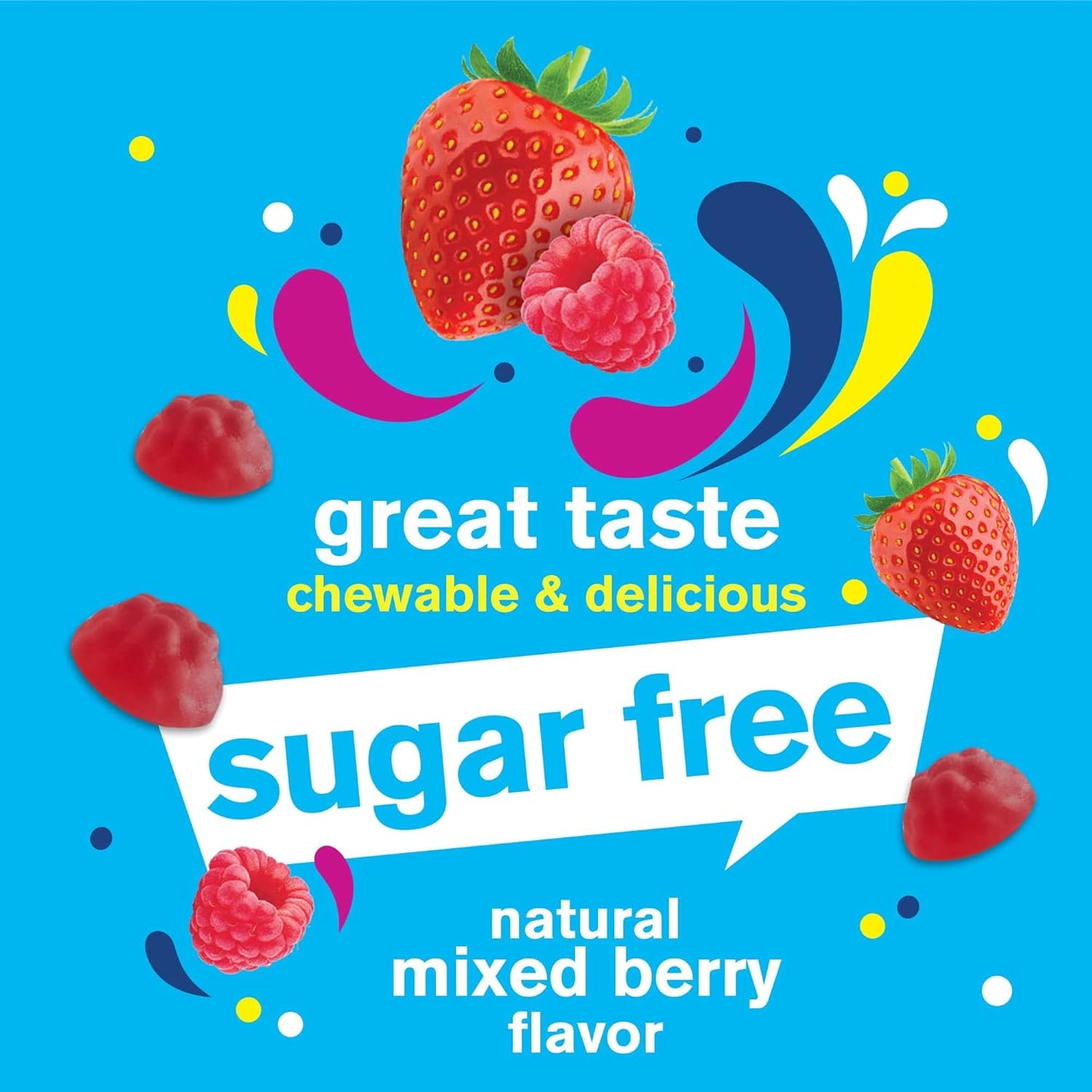 Sugar Free Vitamin D3 10000 IU Gummies - Immune Booster, Bone & Teeth Support - Non GMO, Gluten Free, Vegetarian - Natural Flavors - 60 Gummies - BoostGo Australia