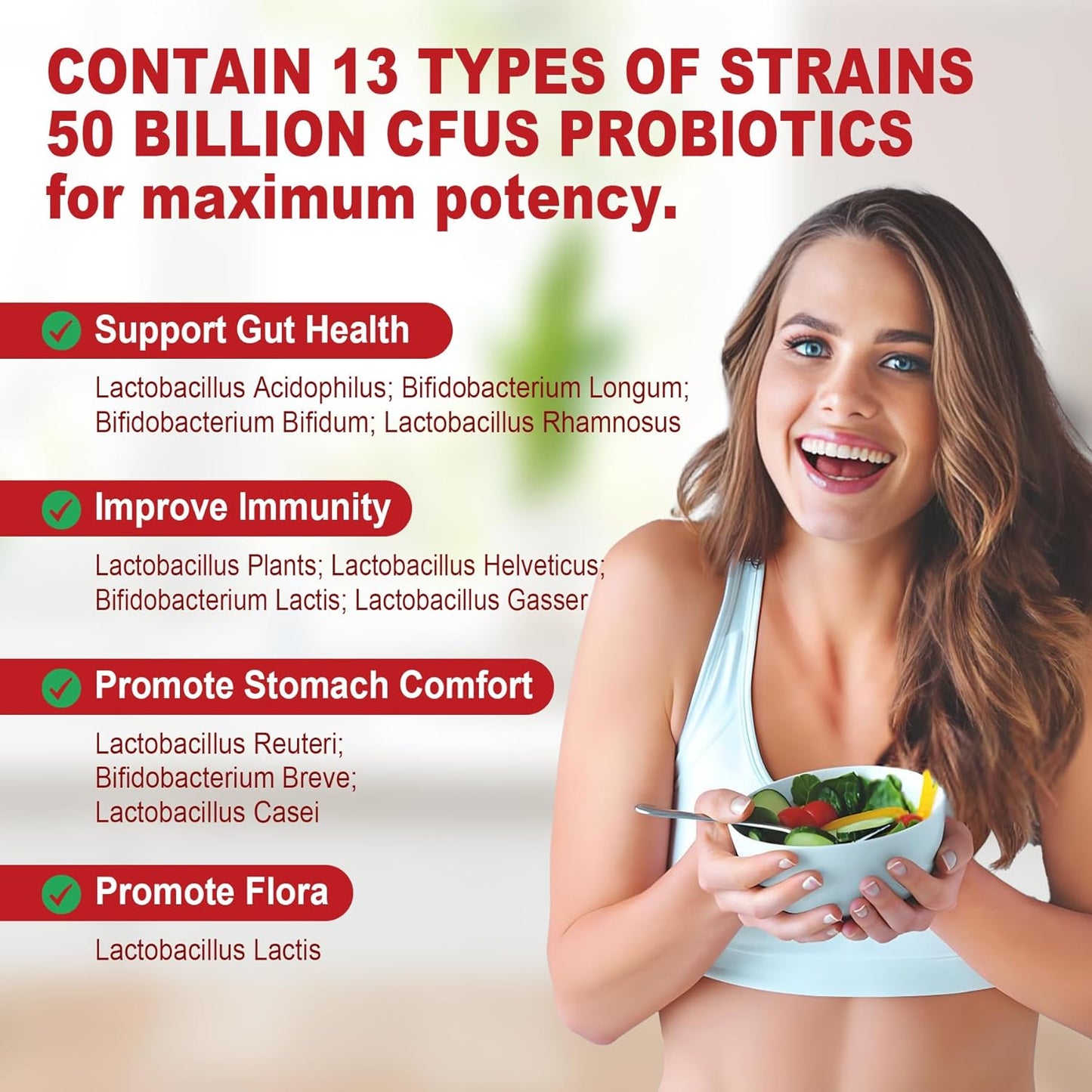 Sugar-Free Vitamin D3 K2 Gummies with Probiotics for Immune Support
