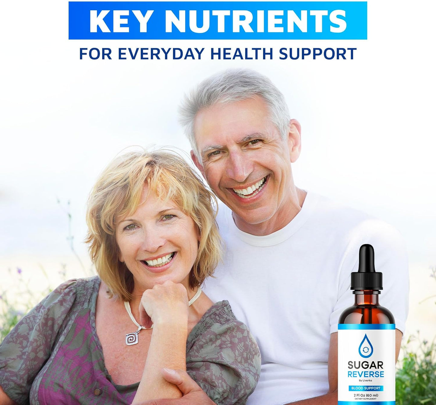 Sugar Reverse Drops Liquid Supplement - Advanced Formula for Sugar Reversal - 1-Month Supply