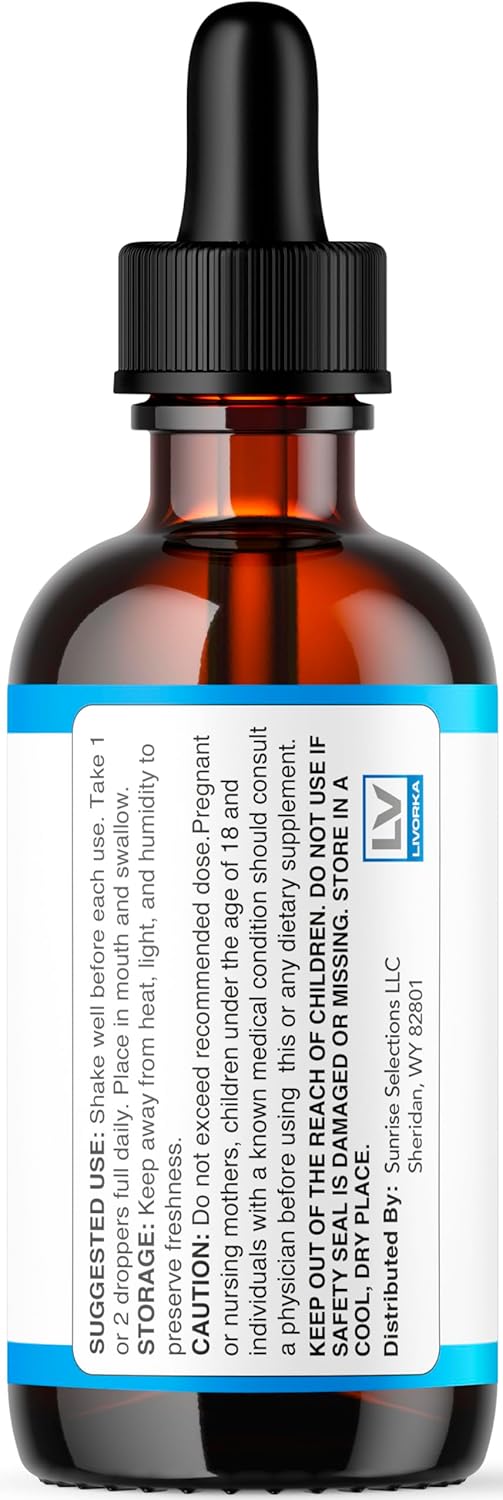 Sugar Reverse Drops Liquid Supplement - Advanced Formula for Sugar Reversal - 1-Month Supply