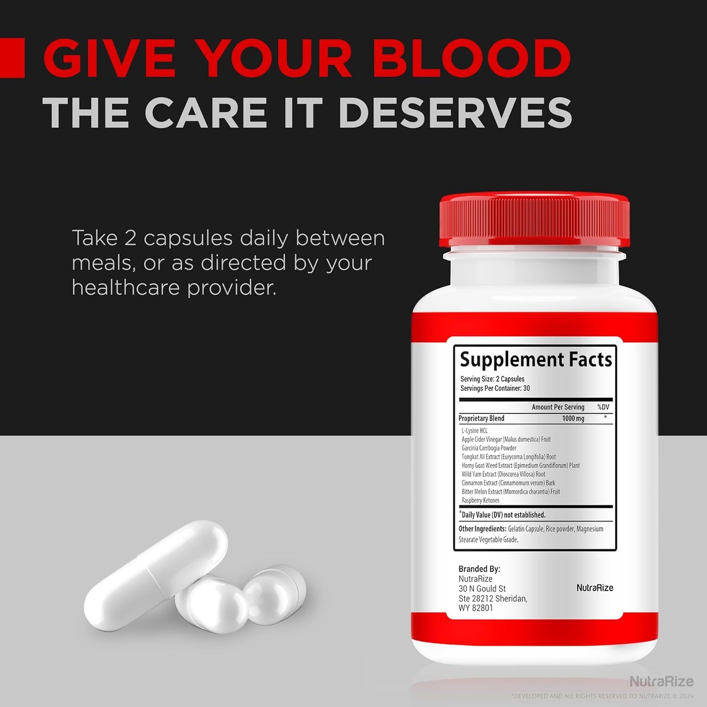 SugarSync Glyco Optimizer Capsules (3 Pack) - Joint & Glucose Support Supplement with Detox Formula - 180 Capsules