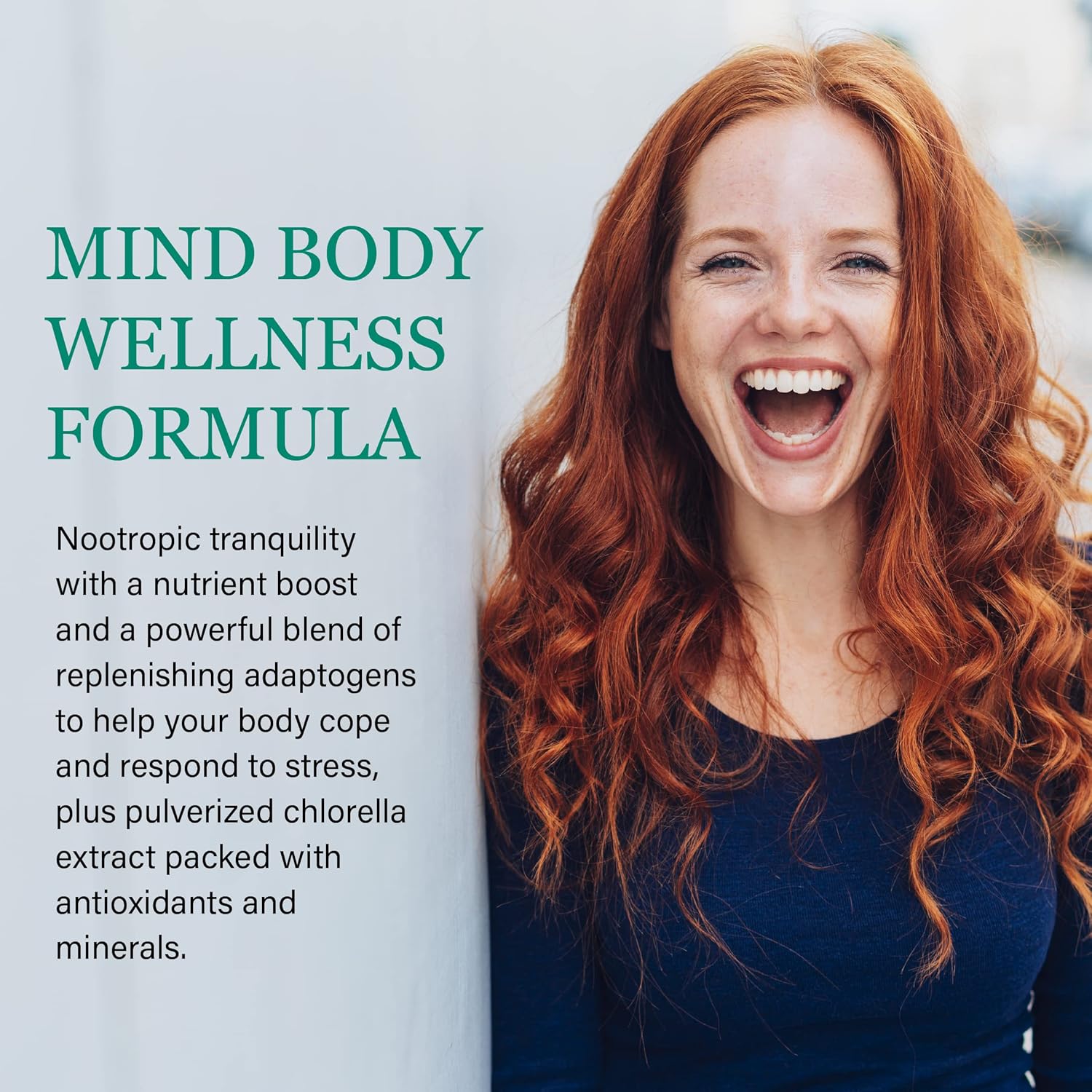 Sun Chlorella Eleuthero Root Extract Drink - Herbal Adaptogen & CGF Superfood - Gluten Free - 33.3oz