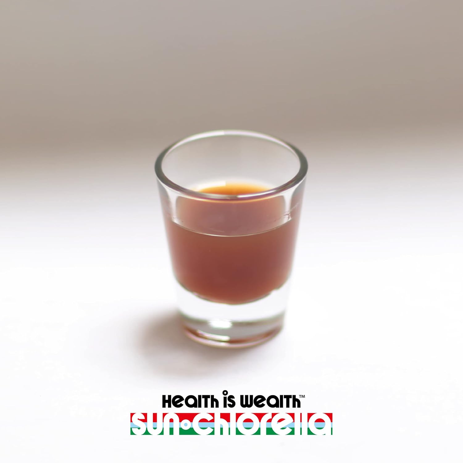 Sun Chlorella Eleuthero Root Extract Drink - Herbal Adaptogen & CGF Superfood - Gluten Free - 33.3oz