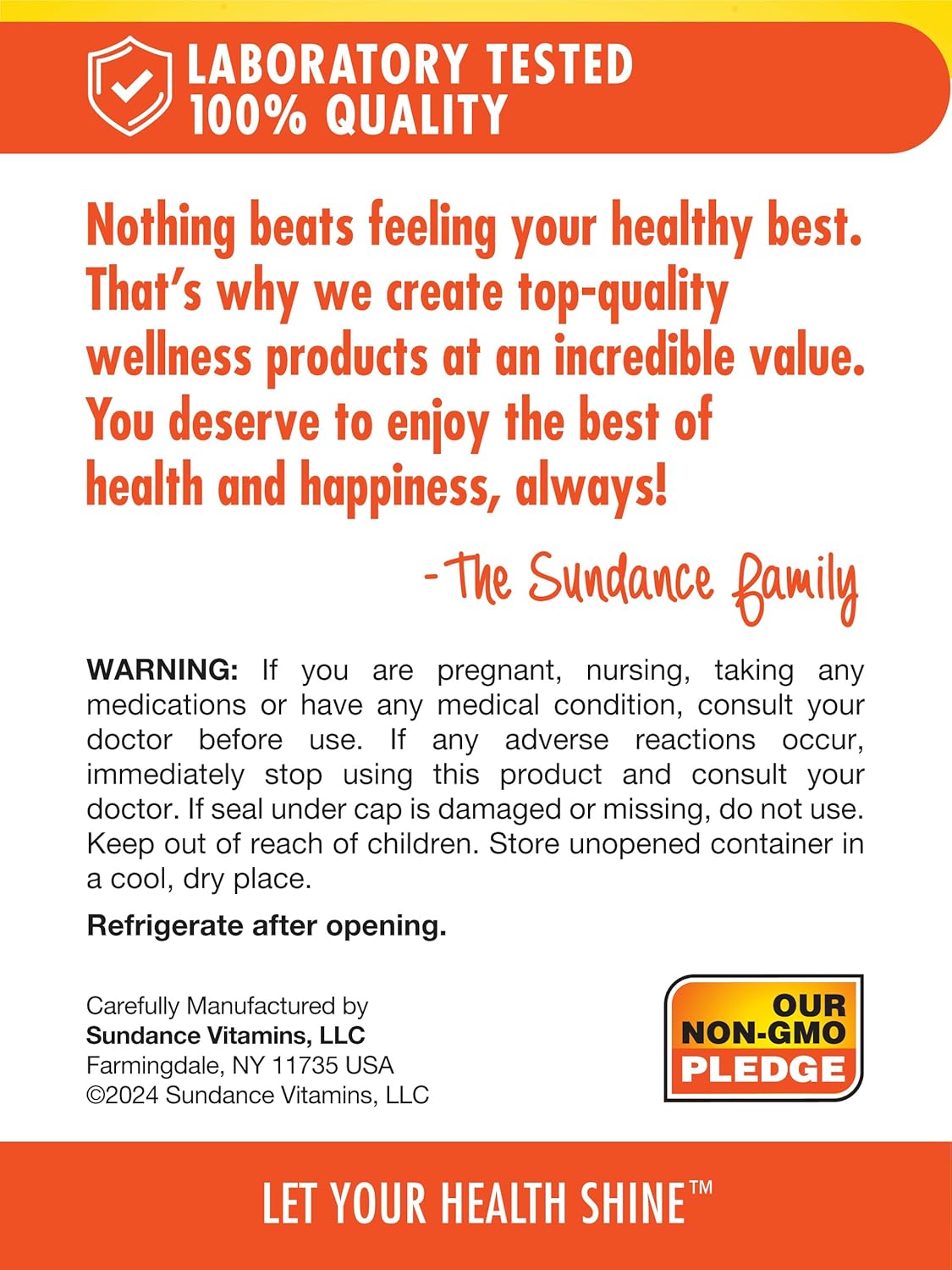 Sundance Probiotic Aciophilus Chewable Tablets - 6 Billion Cultures - Berry Flavor - Vegetarian, Non-GMO, Gluten Free - 60 Count