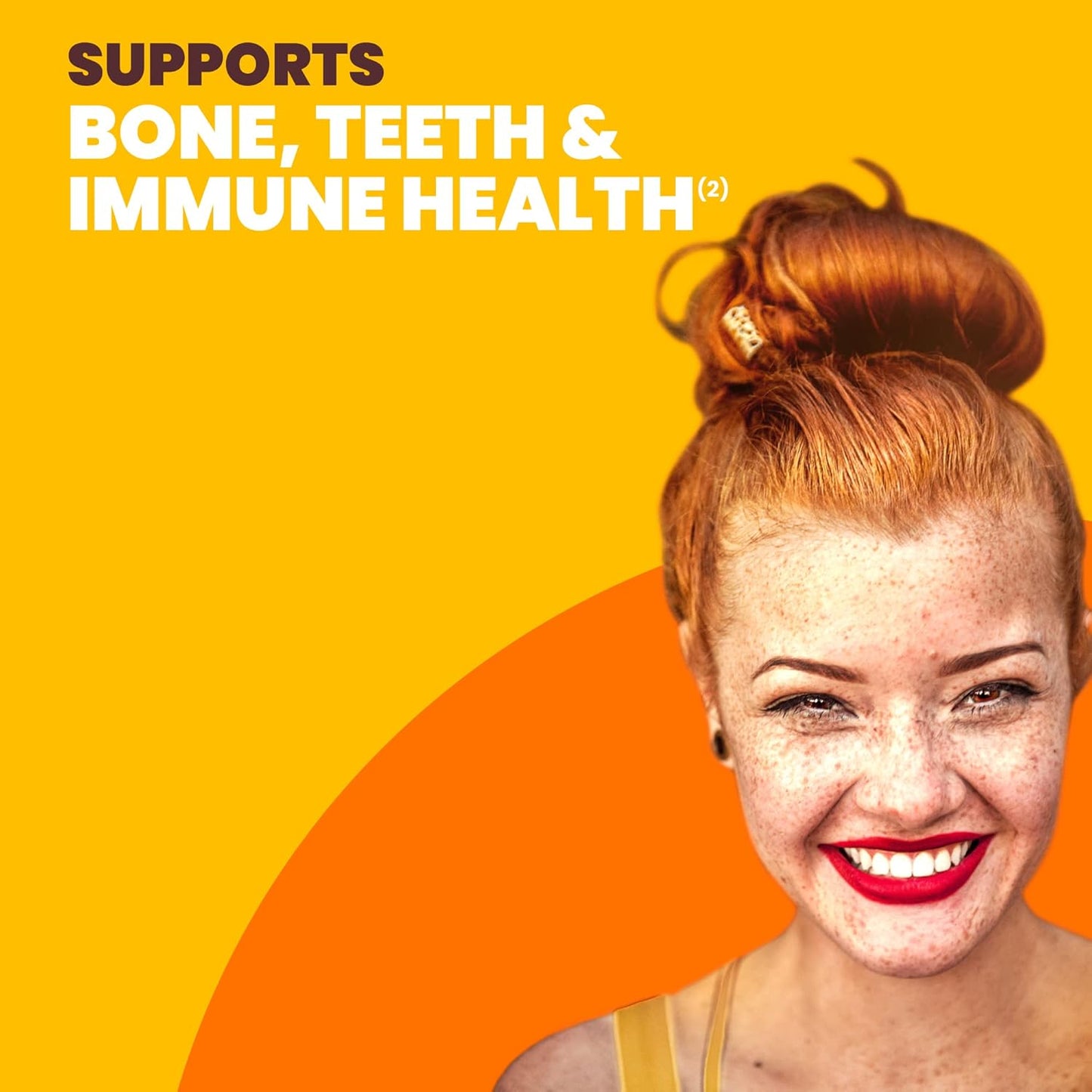 Sundown Vitamin D3 1000 IU Softgels for Bone, Teeth, and Immune Health - 200 Count - BoostGo Australia