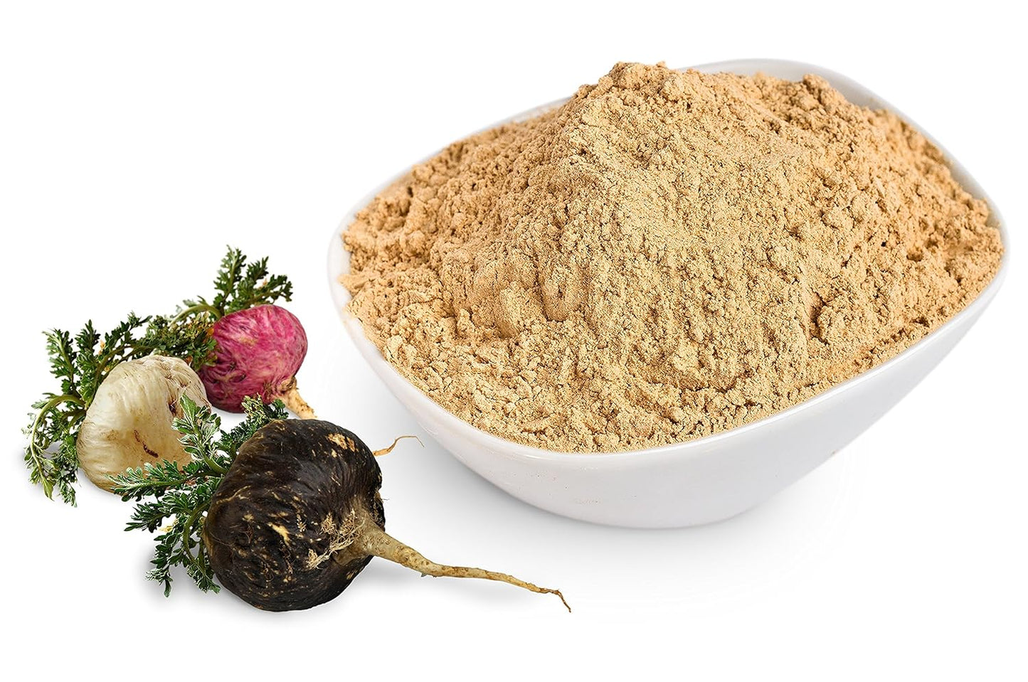 Sunfood Superfoods Organic Maca Root Powder - Raw Superfood for Wellness - 8 oz Bag, 133 Servings - Non-GMO, Vegan, Gluten-Free - Ideal for Tea, Coffee, Matcha, Smoothies