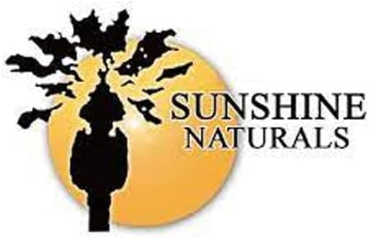 Sunshine Naturals Spirulina Tablets - Natural Immune System Support, Energy Booster, Detox, Heart Health - 500 mg - 60 Count