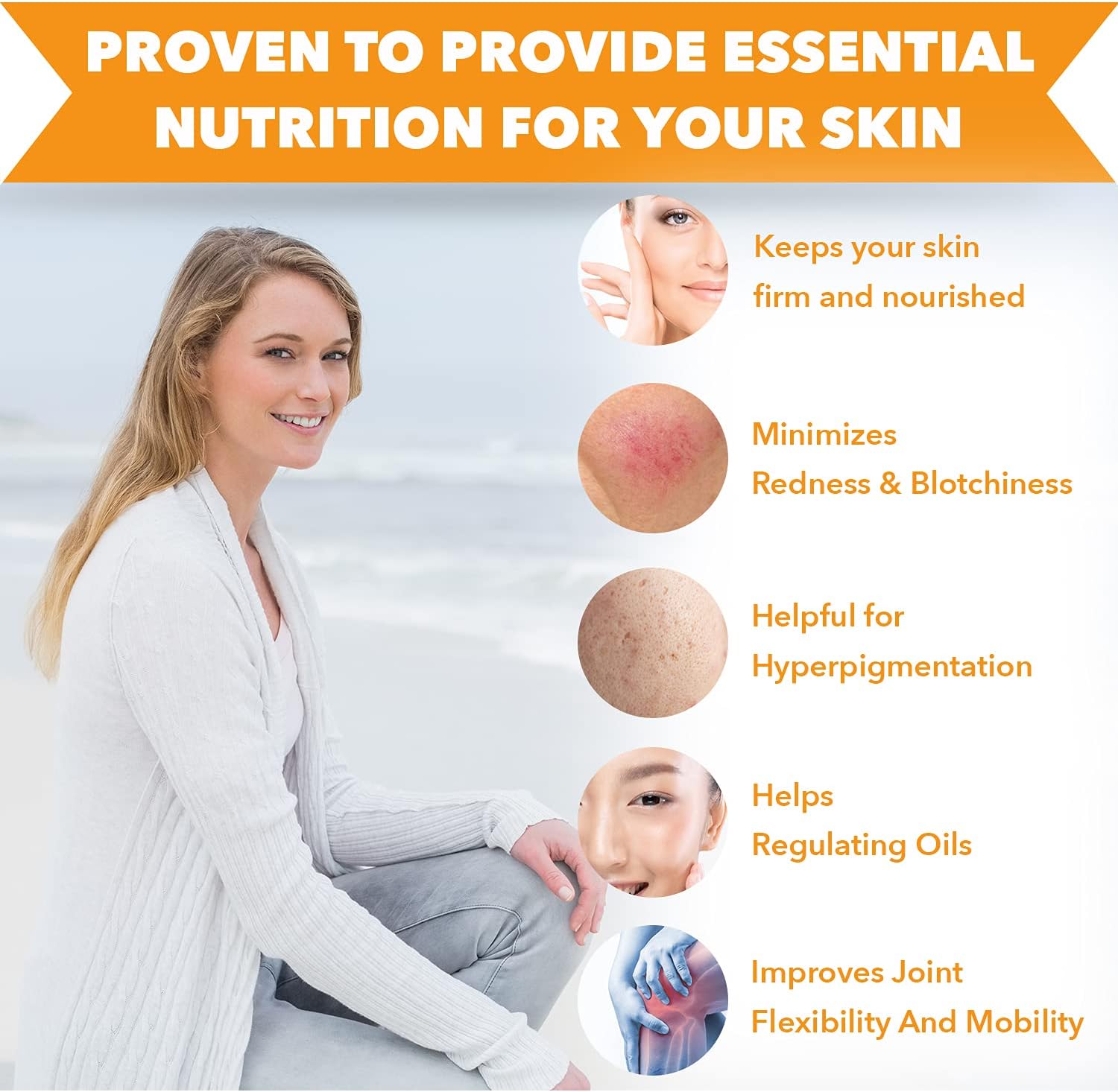 Sunshine Valley Super N Niacinamide Powder (35 oz) - Niacin Vitamin B3 Supplement for Energy, Digestion, Anti-Aging & Skin - Natural & Gluten-Free