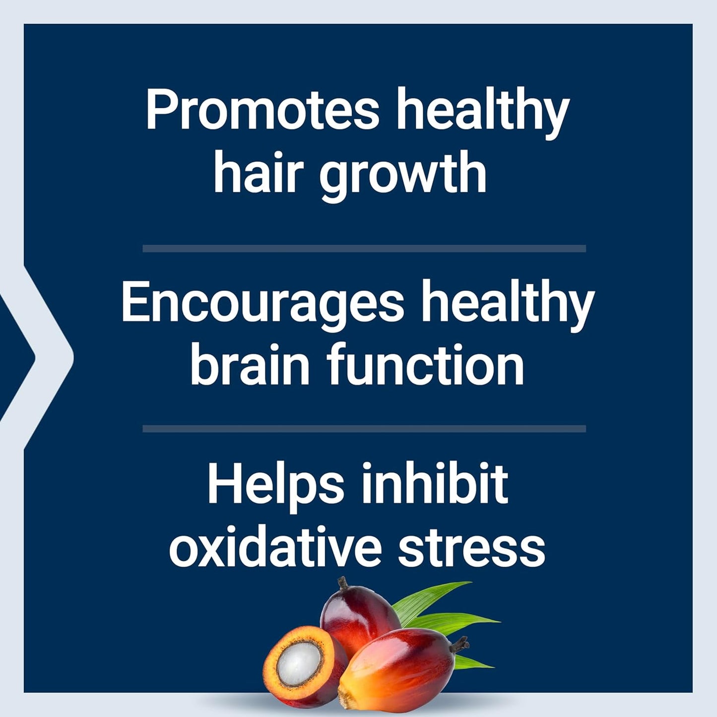 Super Absorbable Tocotrienols with D-Alpha Tocopherol for Hair Growth & Brain Function - 60 Softgels, Gluten-Free & Non-GMO