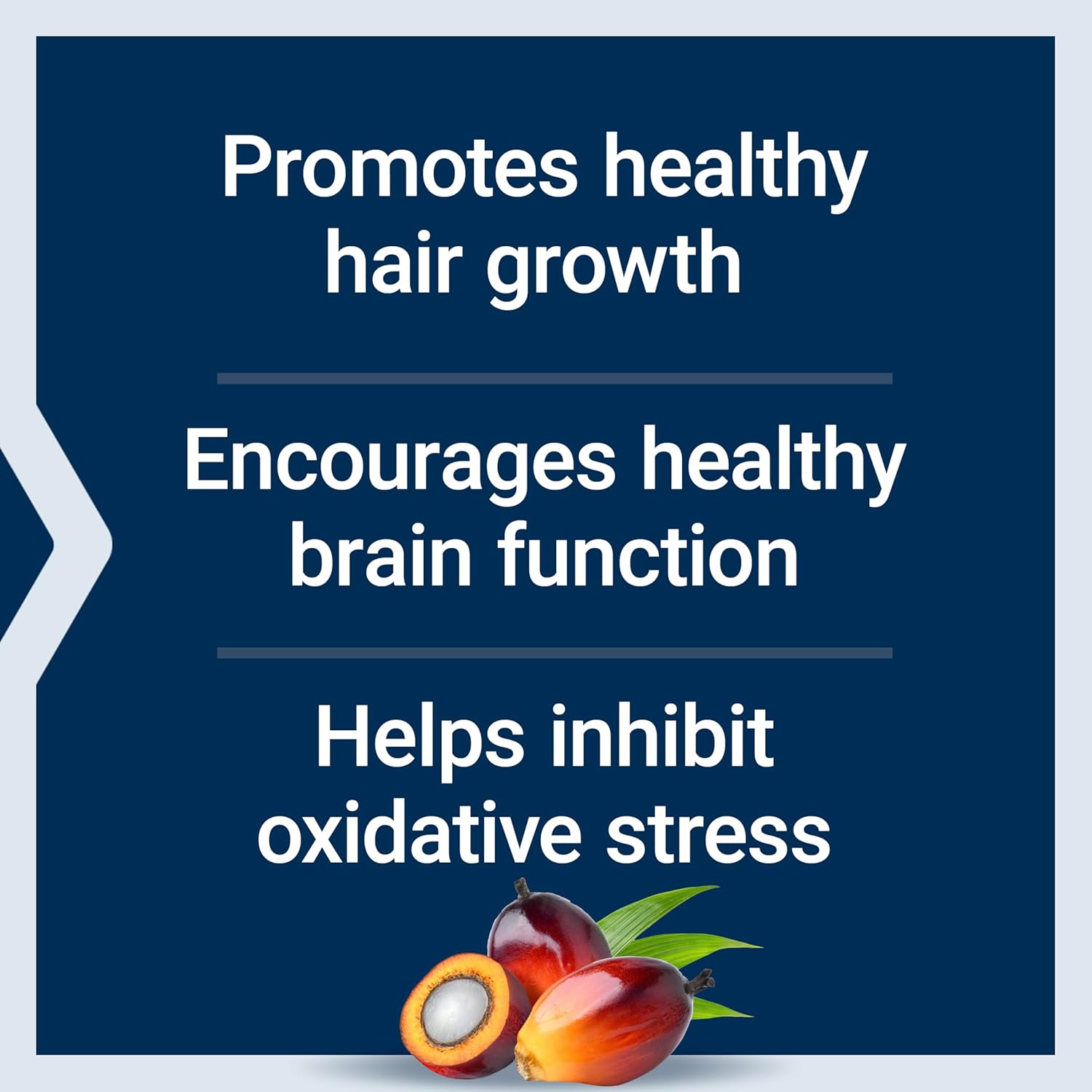 Super Absorbable Tocotrienols with D-Alpha Tocopherol for Hair Growth & Brain Function - 60 Softgels, Gluten-Free & Non-GMO