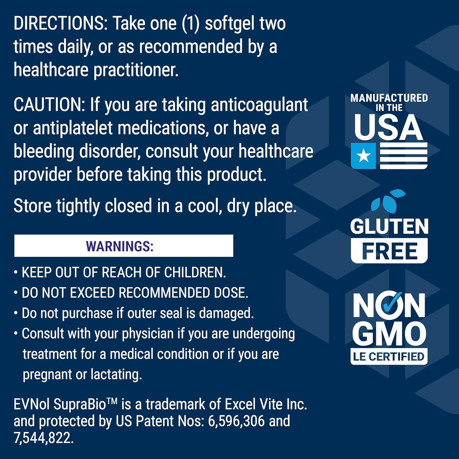 Super Absorbable Tocotrienols with D-Alpha Tocopherol for Hair Growth & Brain Function - 60 Softgels, Gluten-Free & Non-GMO