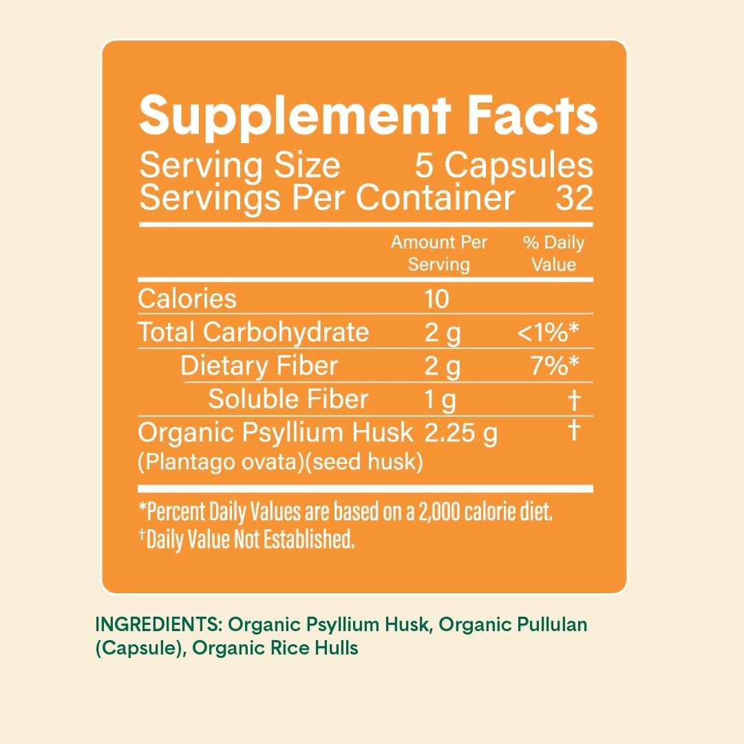 Super Fiber Powder and Greens Capsules by Bellway - Boost Your Daily Fiber Intake and Nutrient Levels