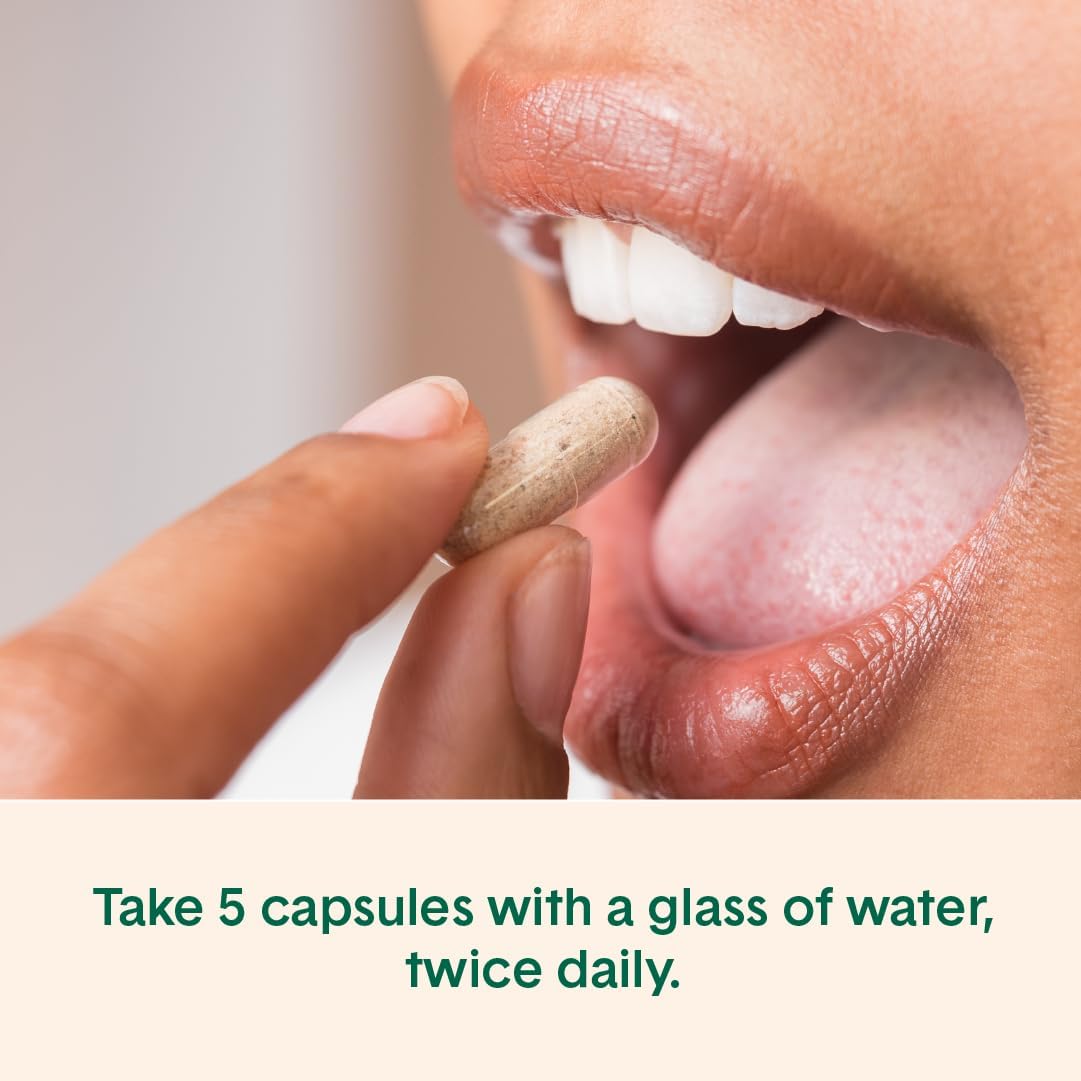 Super Fiber Powder and Greens Capsules by Bellway - Boost Your Daily Fiber Intake and Nutrient Levels