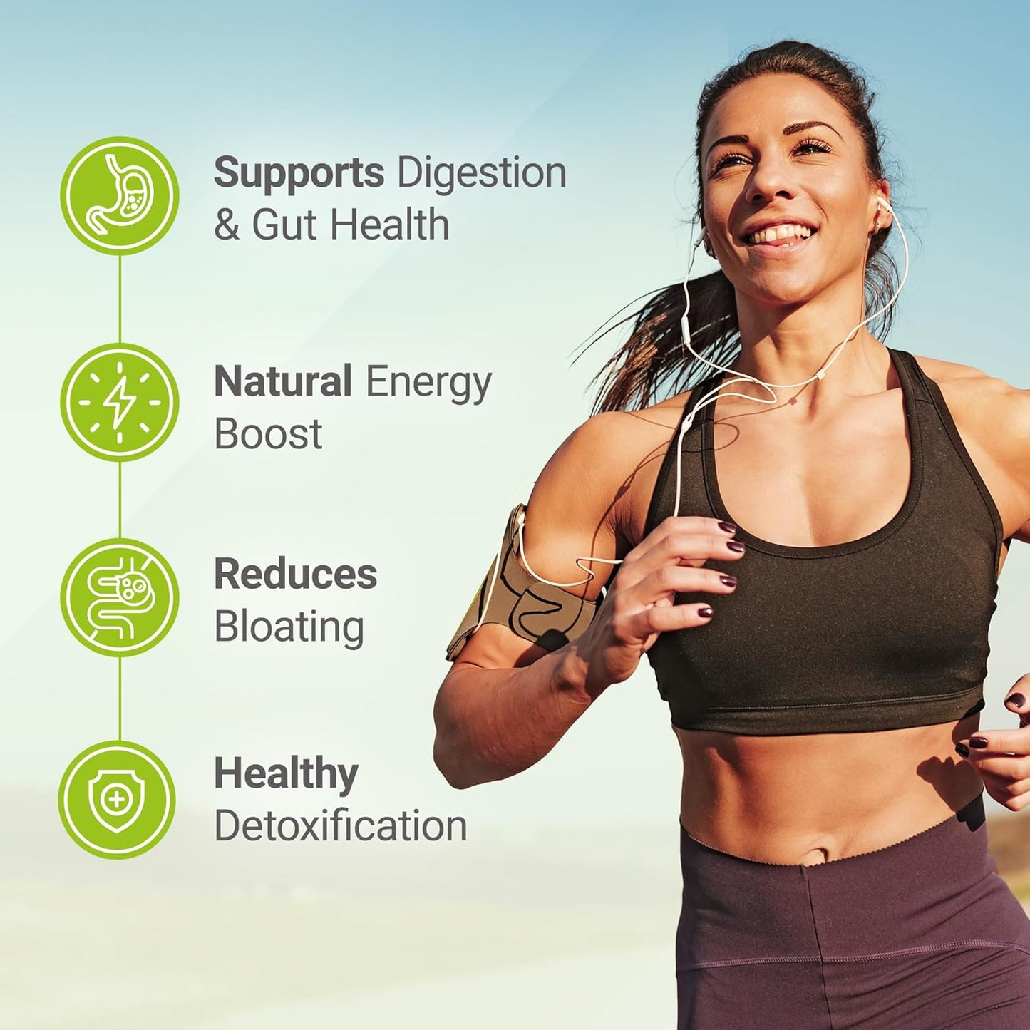 Super Greens & Choline Bundle | Organic Superfood Powder with Probiotics, Fiber & Choline Bitartrate for Cognitive Function & Energy Boost