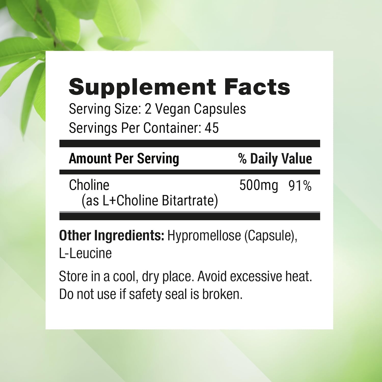 Super Greens & Choline Bundle | Organic Superfood Powder with Probiotics, Fiber & Choline Bitartrate for Cognitive Function & Energy Boost