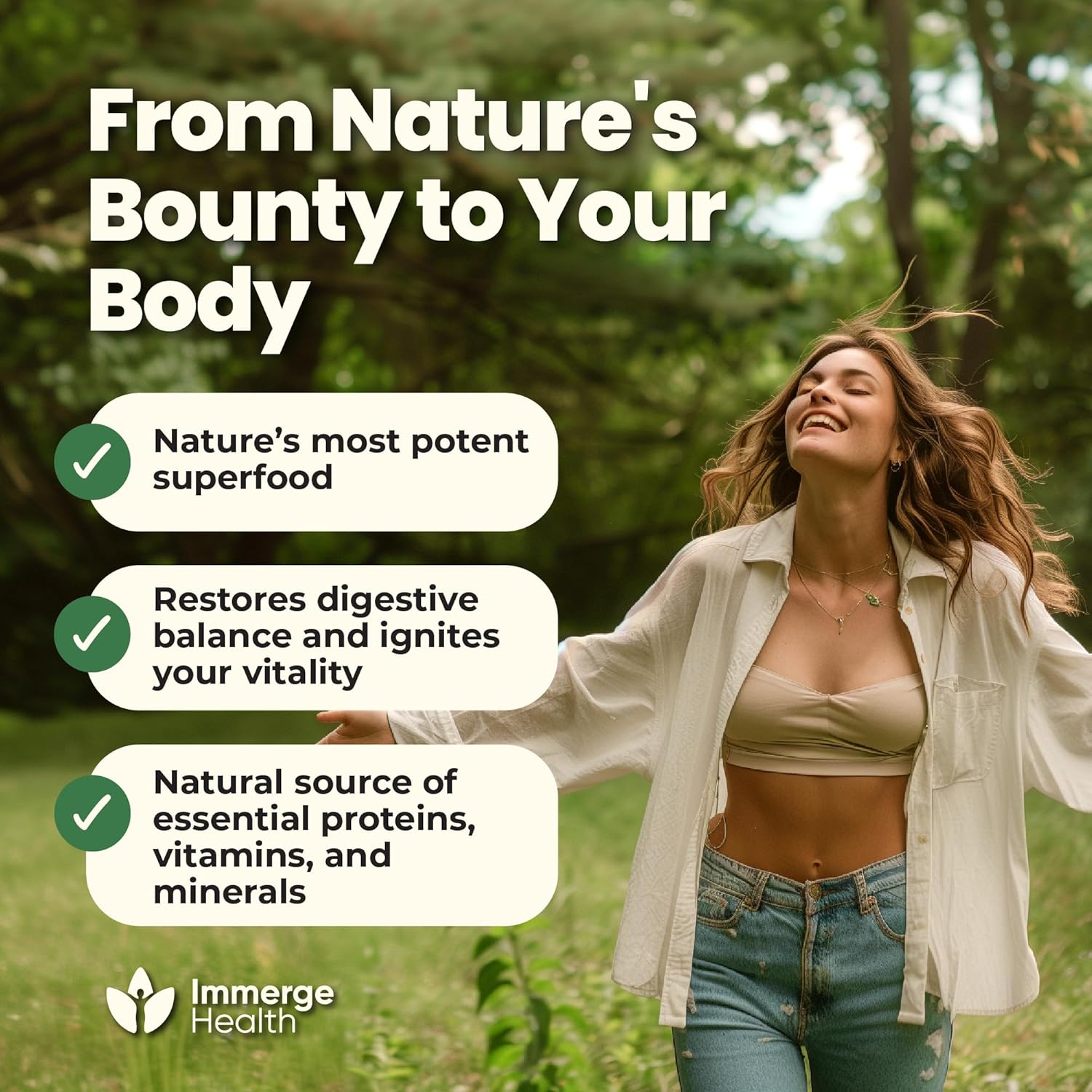 Super MOO Grass Fed Bovine Colostrum Powder for Bloating, Immune Support, Energy, Gut Health, Hair, Skin, Nails - 30 Servings - BoostGo Australia