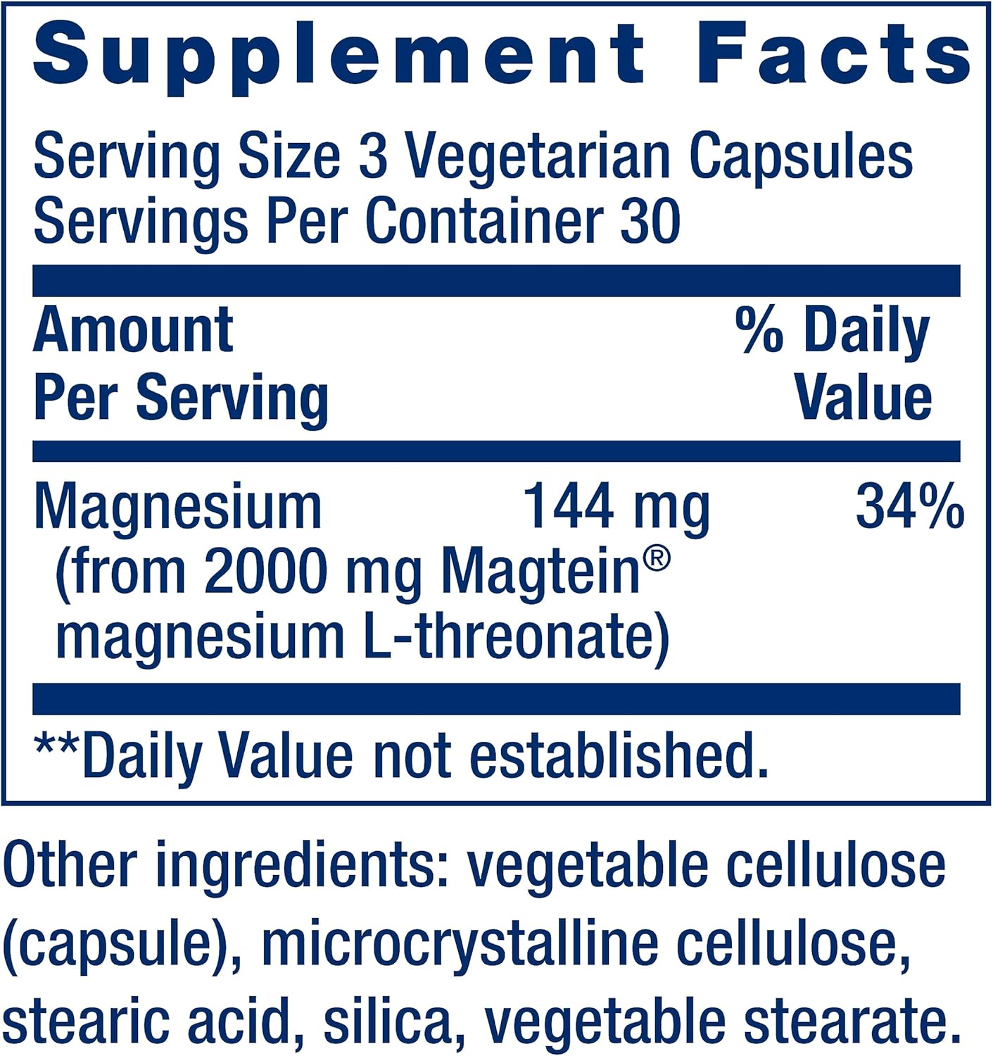 Super Omega-3 Fish Oil with Sesame Lignans & Neuro-Mag Magnesium L-Threonate for Life Extension