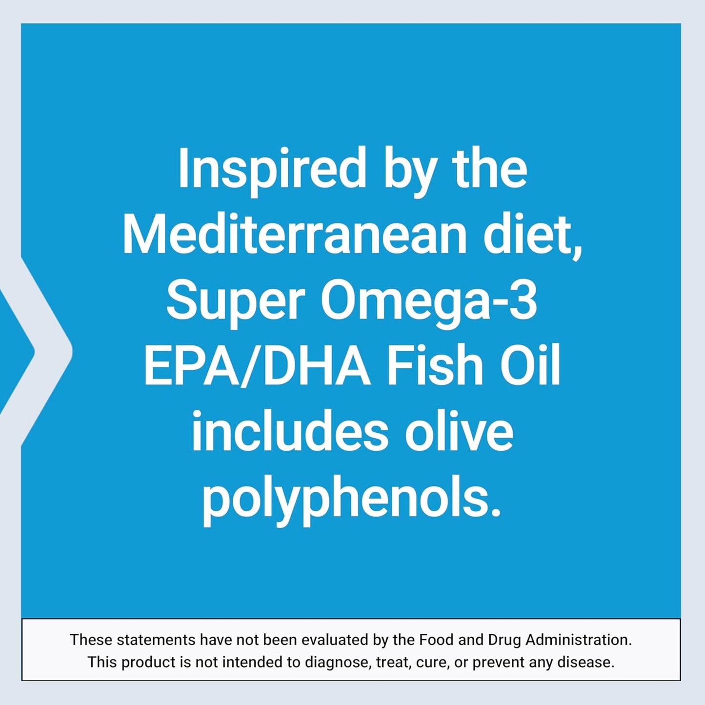 Super Omega-3 Fish Oil with Sesame Lignans & Olive Extract - Heart, Brain, and Inflammation Support - 60 Softgels