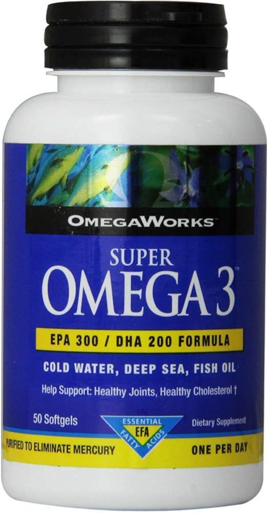 Super Omega 3 SFGL Windmill Omega Works - 50 Size