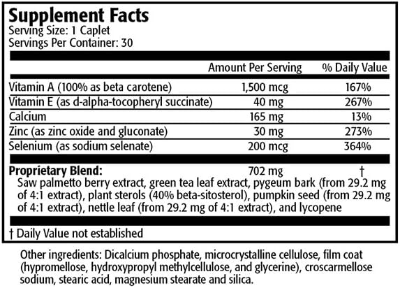 Super Prostate Health Supplement - Res-Q 3-Pack for Men's Prostate Support