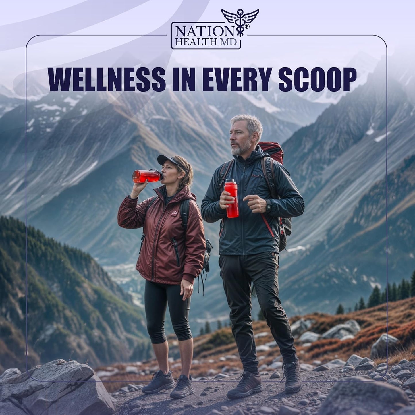 Super Reds Powder with 39 Superfoods, Antioxidant-Rich Red Powder Superfood for Energy, Metabolism, Gut Health - Red Berry Flavor