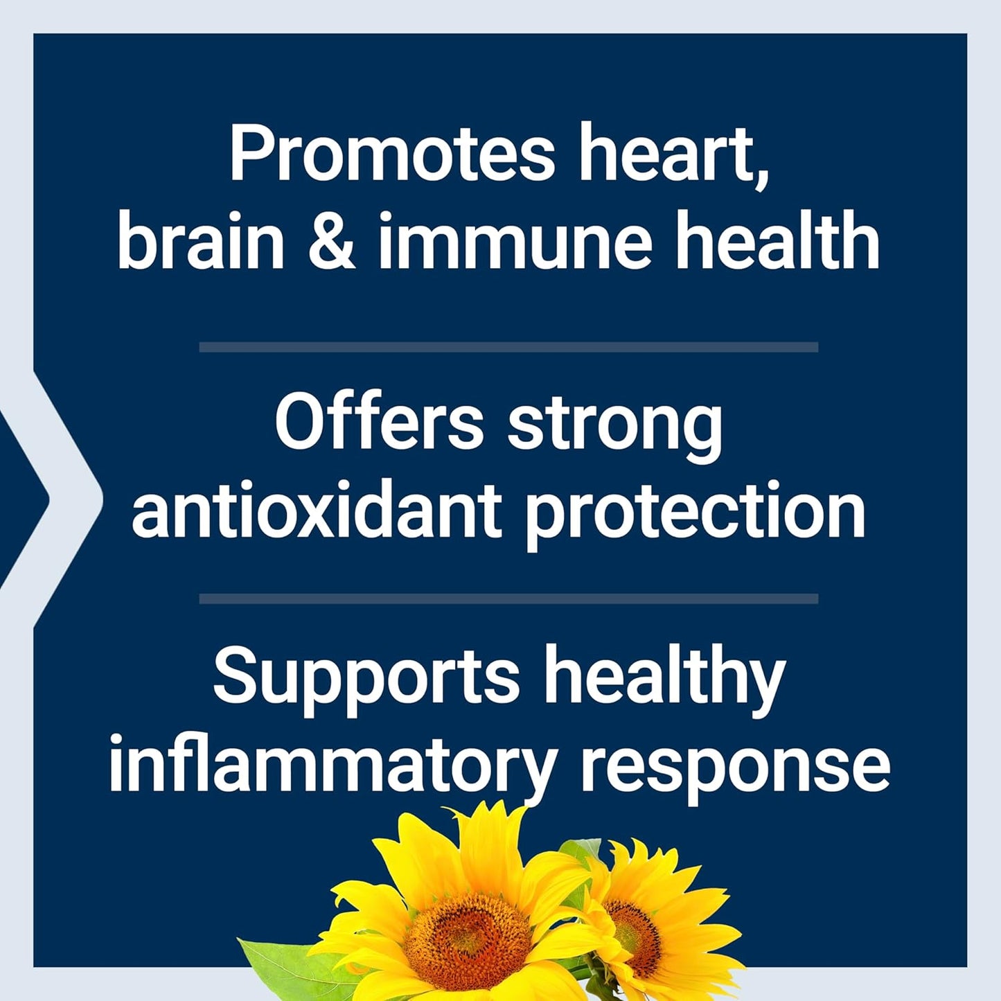 Super Vitamin E & Vitamin D3 Supplement for Heart, Brain, and Immune Health - 268mg & 5000IU
