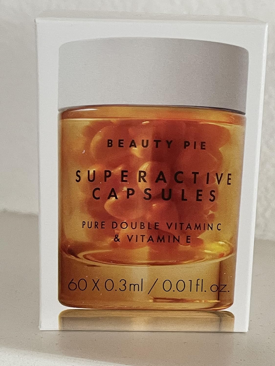 Superactive Vitamin C Capsules from Japan for Radiant Skin - Beauty Pie Formula