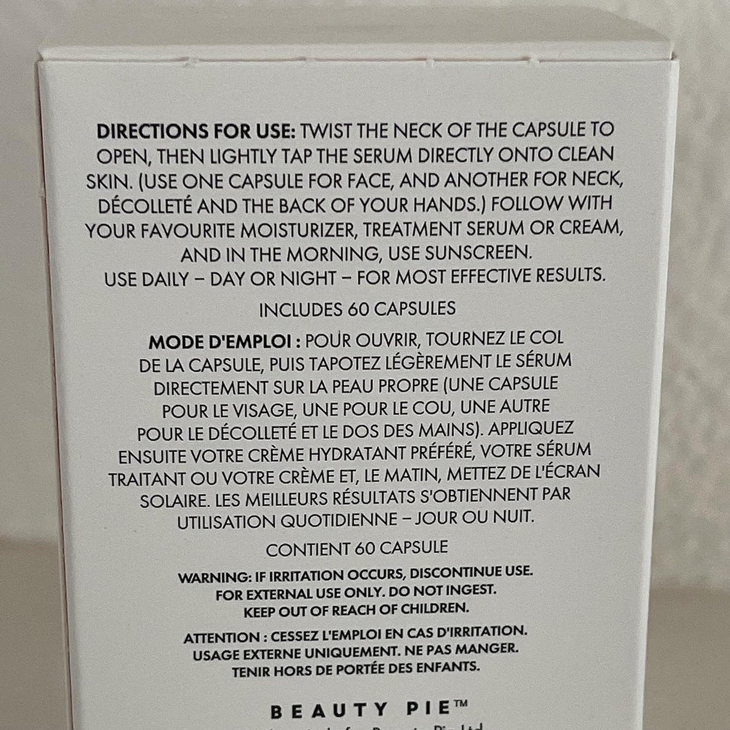Superactive Vitamin C Capsules from Japan for Radiant Skin - Beauty Pie Formula