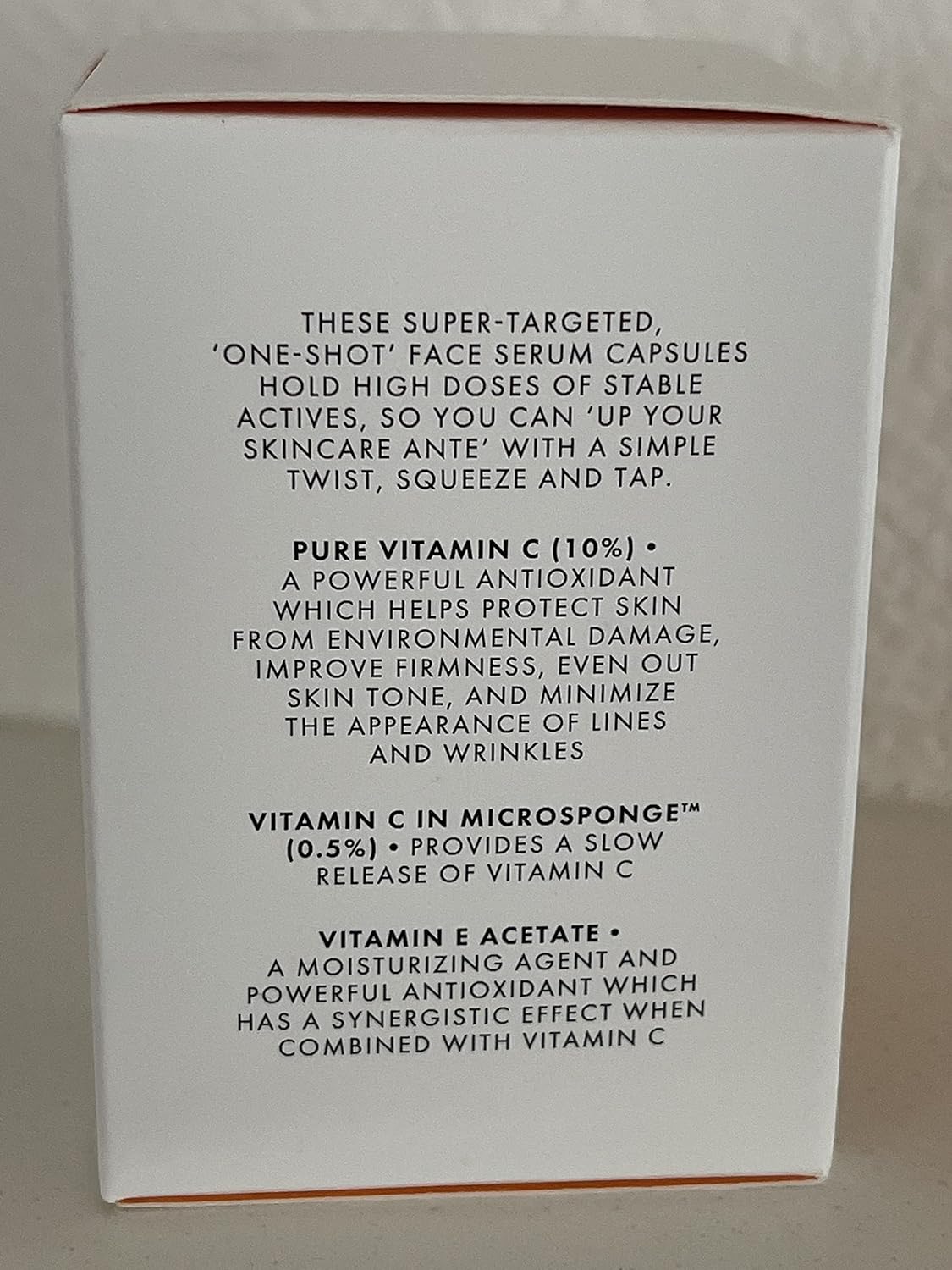 Superactive Vitamin C Capsules from Japan for Radiant Skin - Beauty Pie Formula