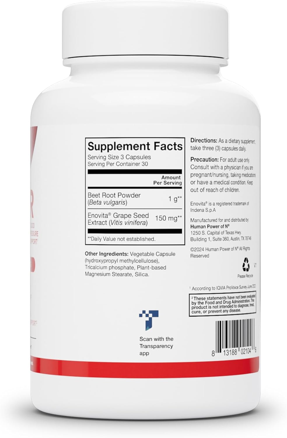SuperBeets Beet Root Capsules and D3 Chews for Enhanced Health and Nutrition