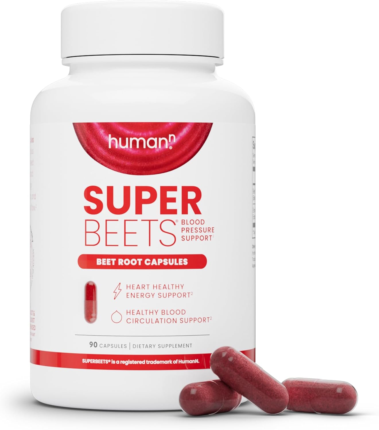 SuperBeets Beet Root Capsules and Memory + Focus Chews for Improved Cognitive Function and Mental Clarity