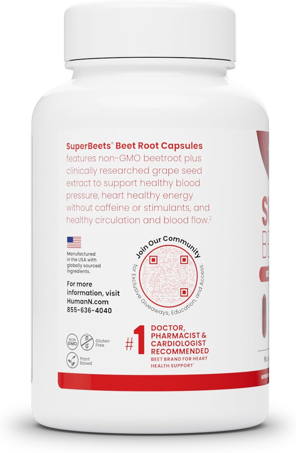 SuperBeets Beet Root Capsules and Memory + Focus Chews for Improved Cognitive Function and Mental Clarity