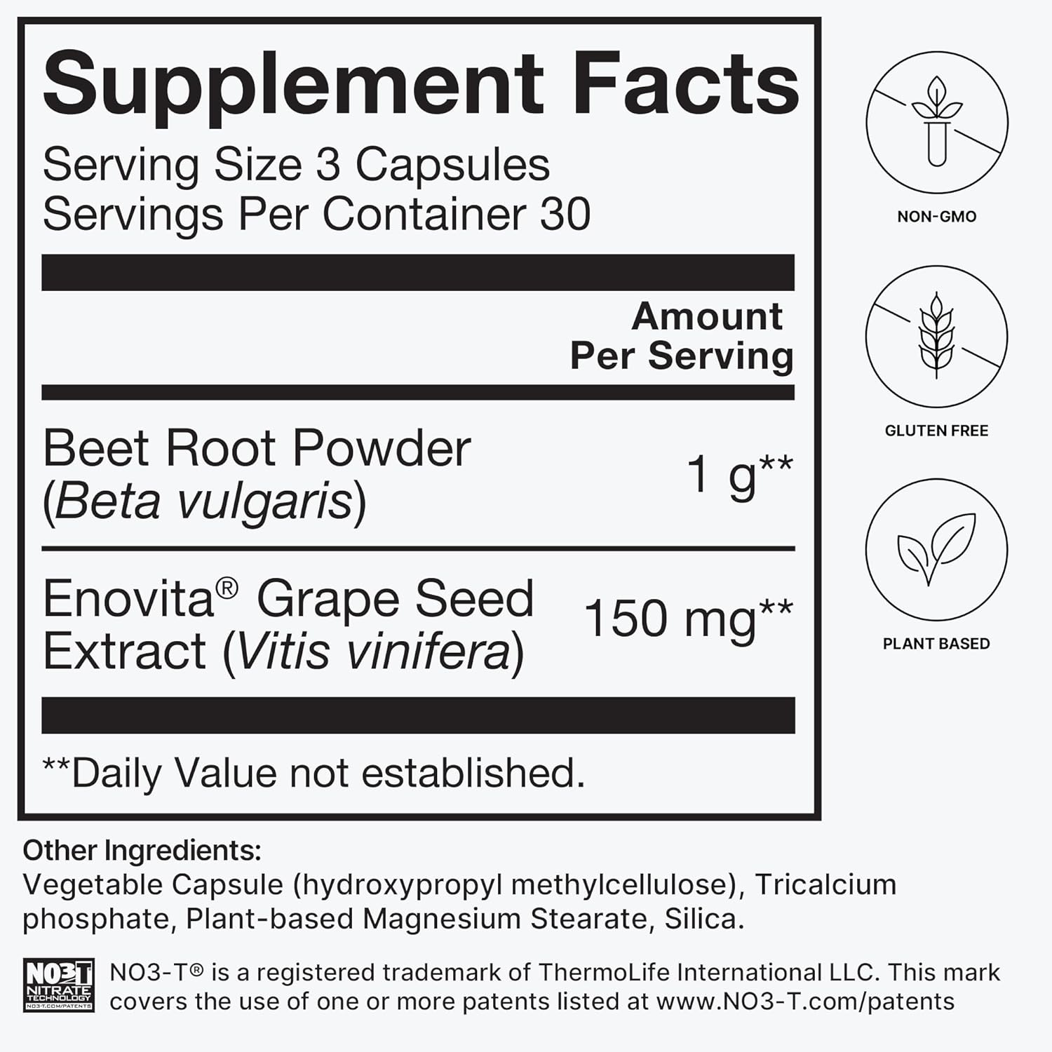 SuperBeets Beet Root Capsules and Memory + Focus Chews for Improved Cognitive Function and Mental Clarity