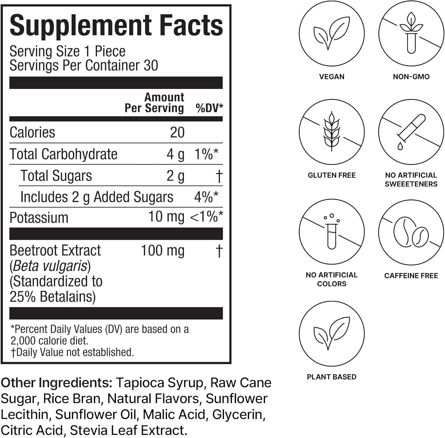 SuperBeets Heart & CardiO2 Chews by humanN for Improved Cardiovascular Health