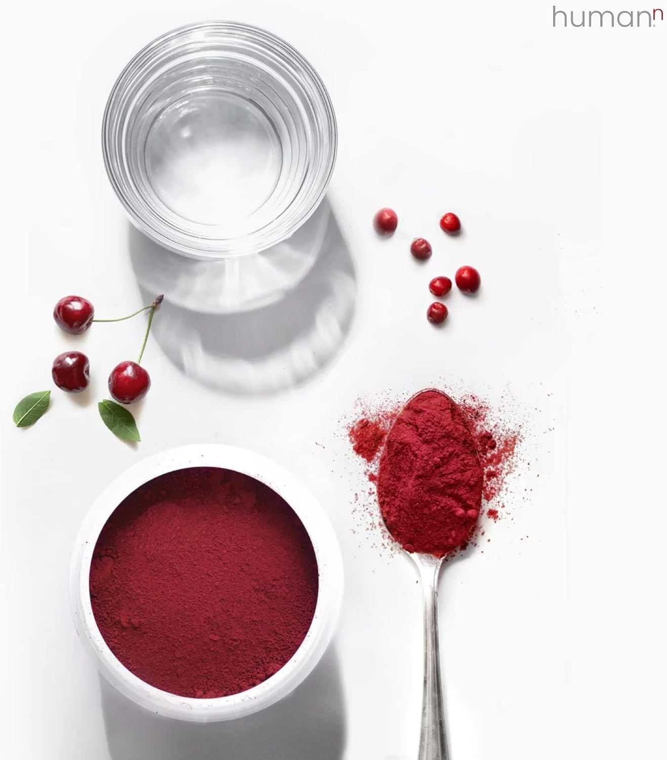 SuperBeets Immune Powder with Grape Seed Extract & Wellmune Beta Glucans - Cranberry Cherry Flavor, 5.5 oz.