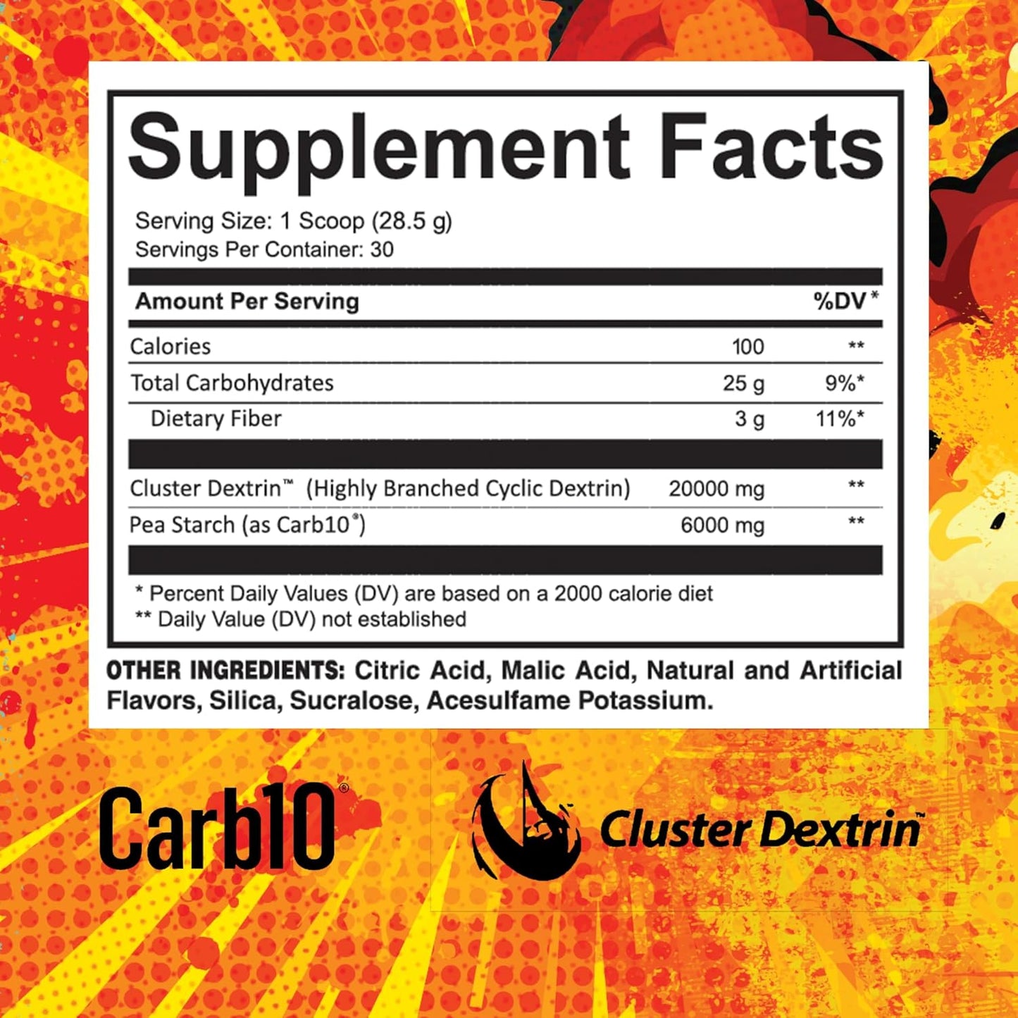 Superior Carbohydrate Formula for Endurance Training and Muscle Fuel - UXO Supplements Fuel Point with Raspberry Lemonade Flavor