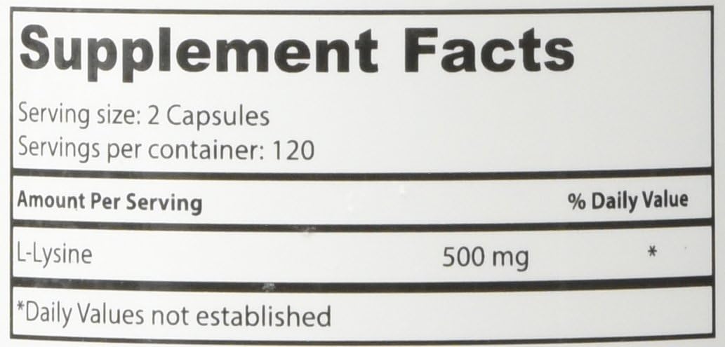 Superior Labs Lysine Immune Plus - Lip Support with Clinically Proven Results. HCI Binding for Stability & Fast Absorption. Bioactive Formula.