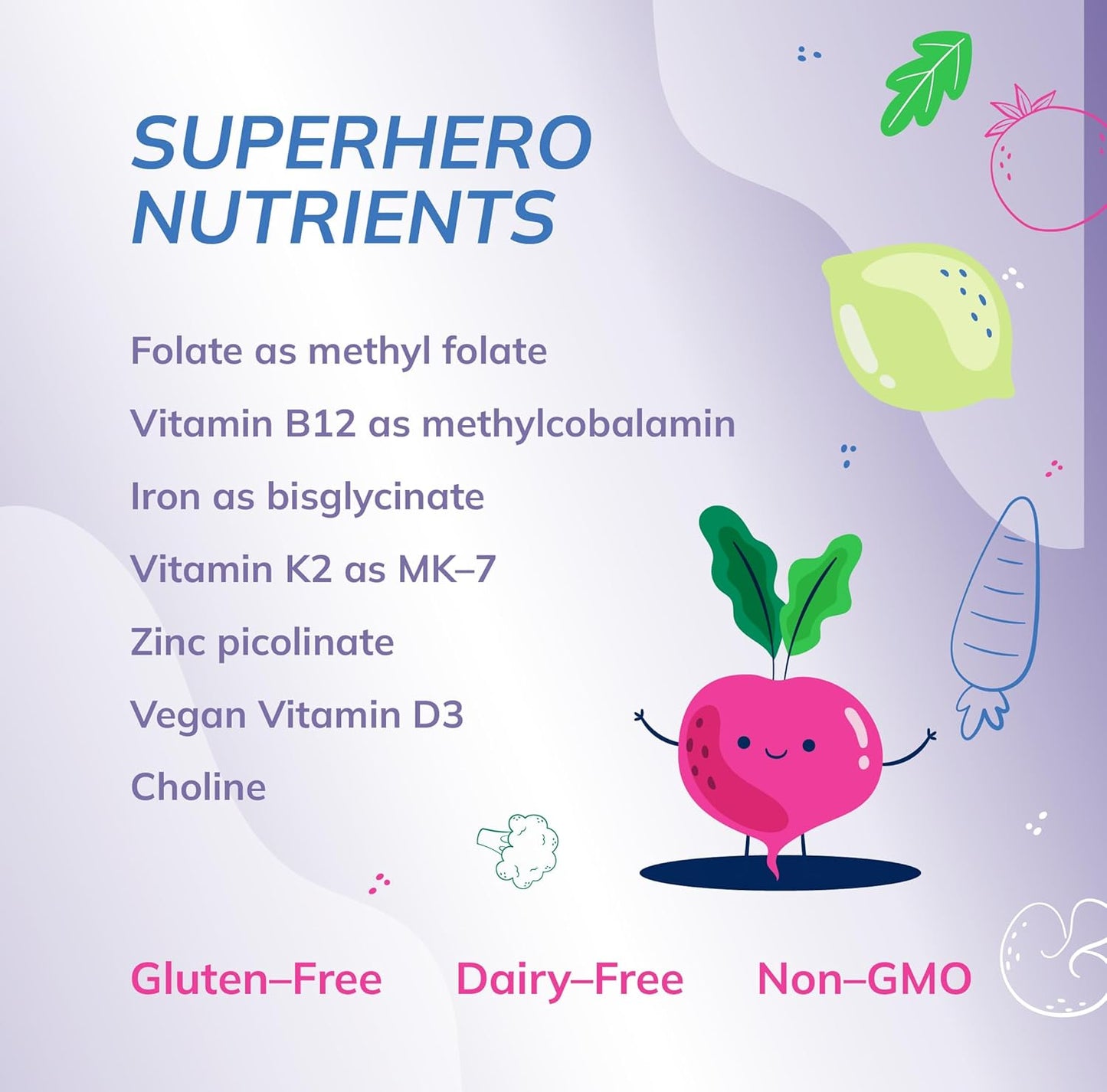 Superior Quality Children's Multivitamin and DHA Fish Oil Bundle for Growth and Development - Wellness Resources Mini Multi (120 caps) + DHA Kids (90 caps)