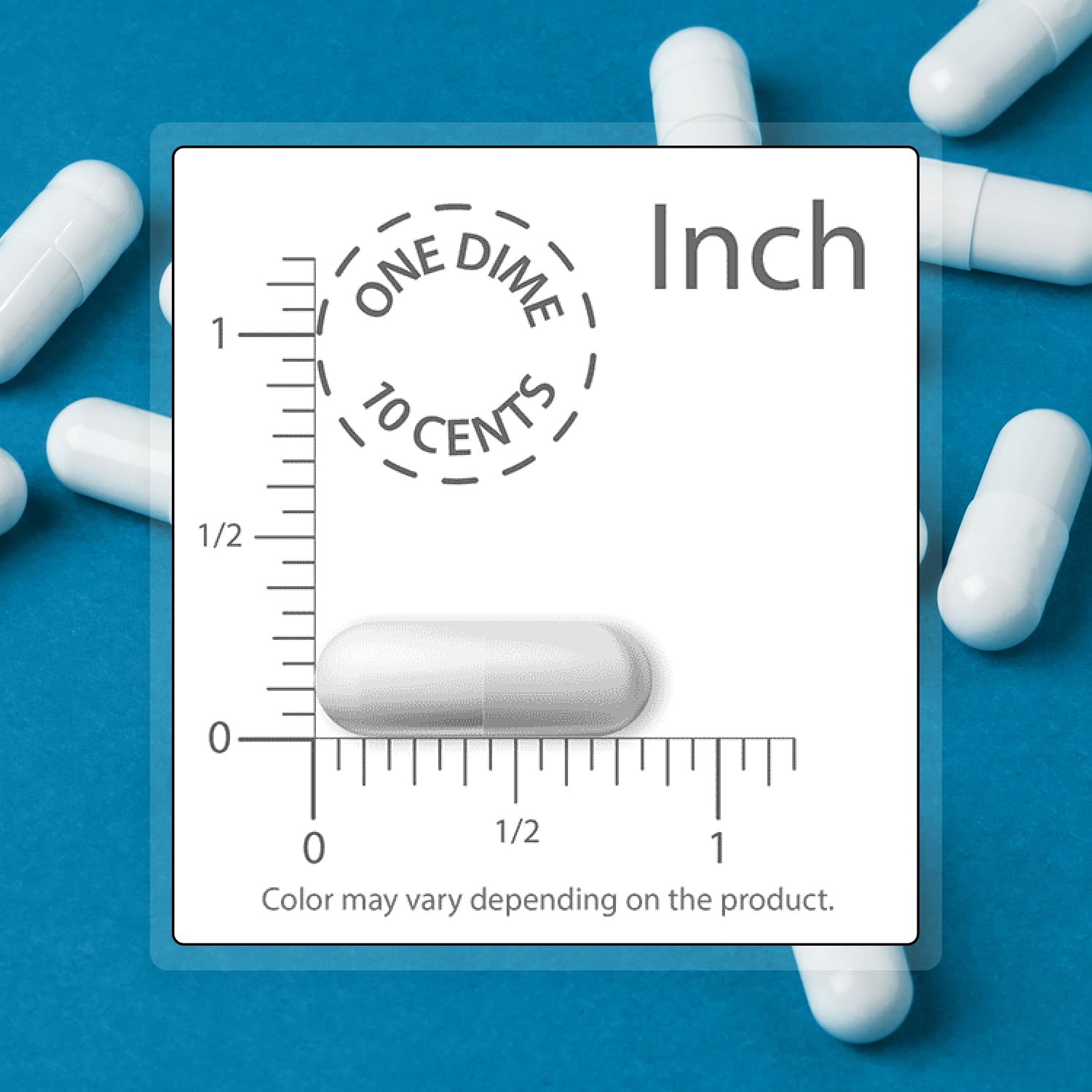 Supersmart DHEA 50mg Capsules - Daily Essential Non-GMO Supplement - 60 Vegetarian Capsules