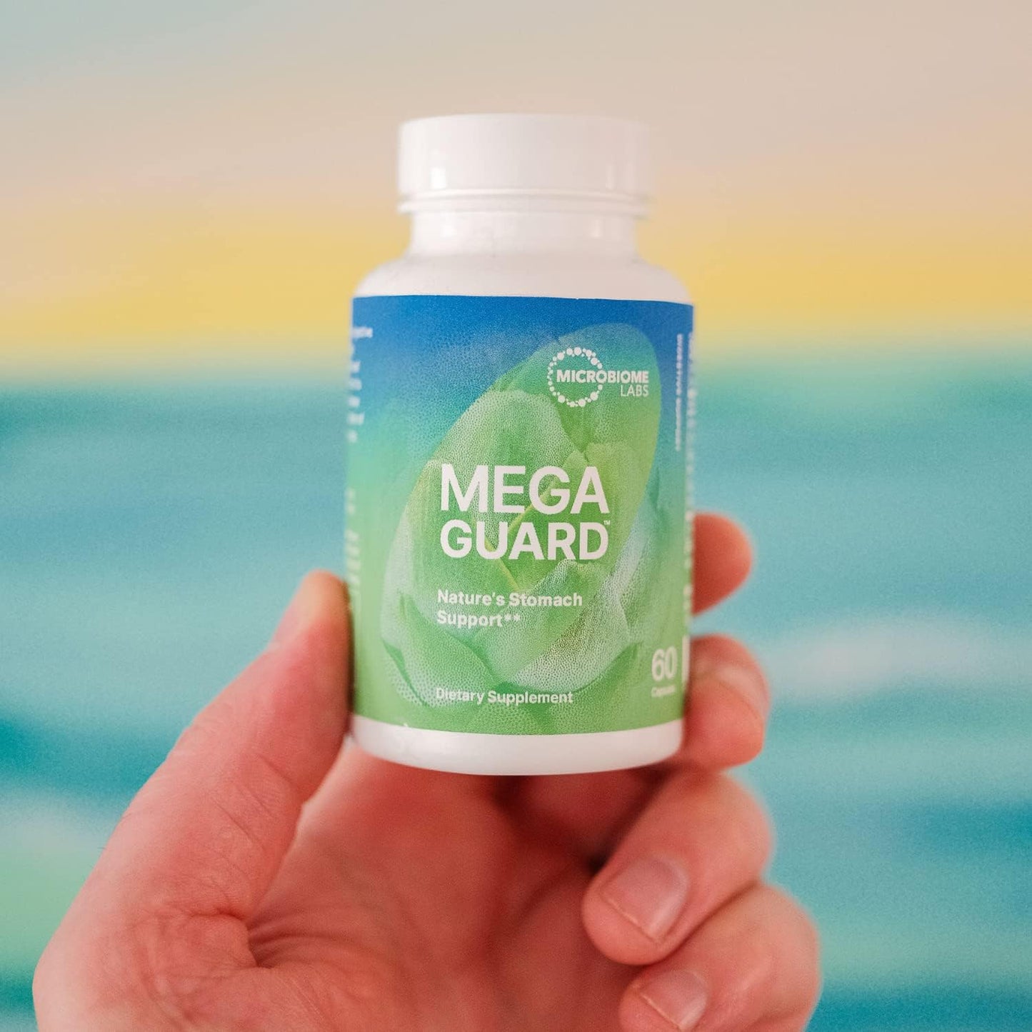 Support Digestive Health with Microbiome Labs FODMATE Enzyme Formula