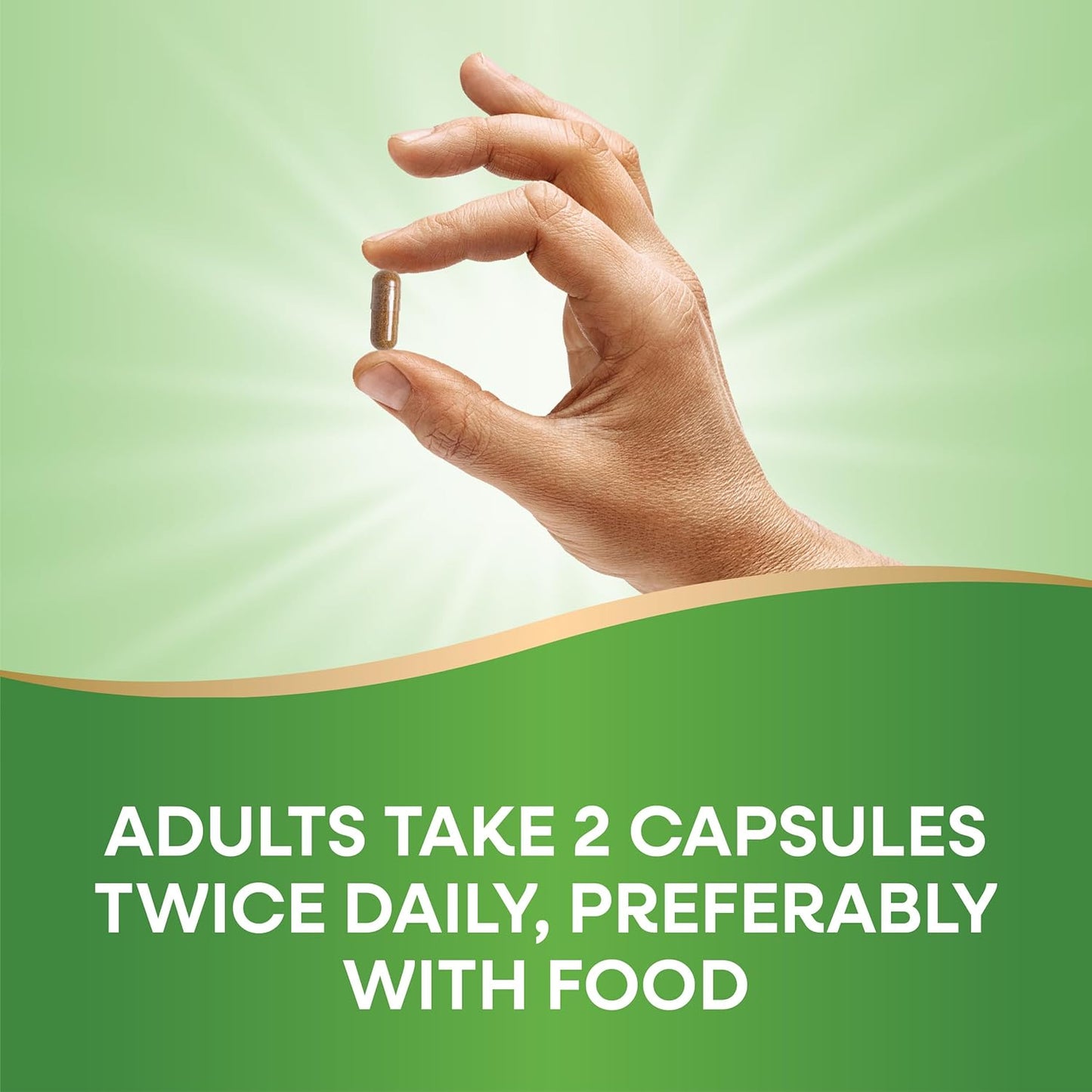 Support Healthy Leg Vein Strength with Nature's Way Leg Veins - 6 Herb Blend, Horse Chestnut, Dandelion - 120 Vegan Capsules x 2-Pack - Vegan & Gluten-Free