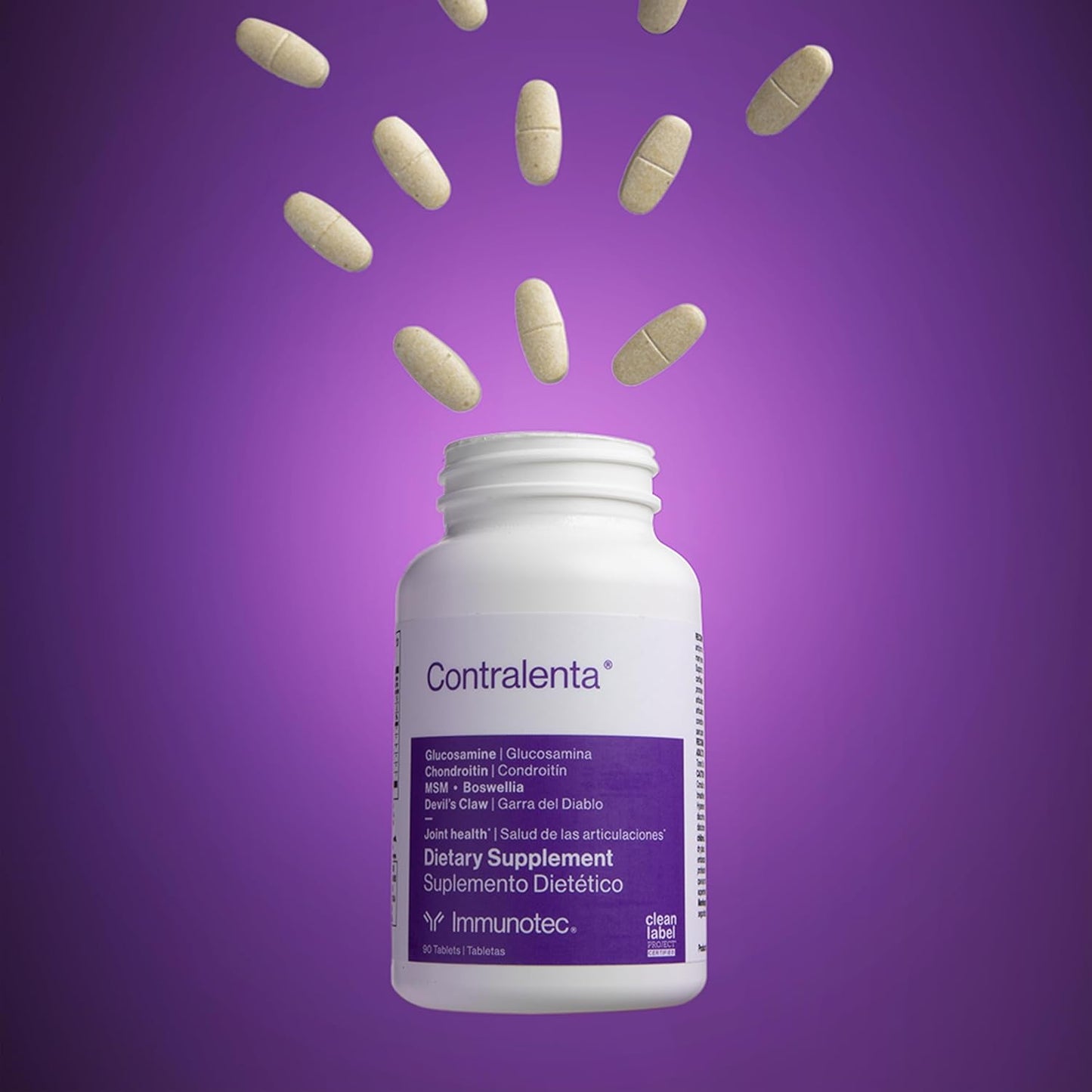 Support Your Immune System with Immunotec's Contralenta Supplement - Boost Your Health Today!