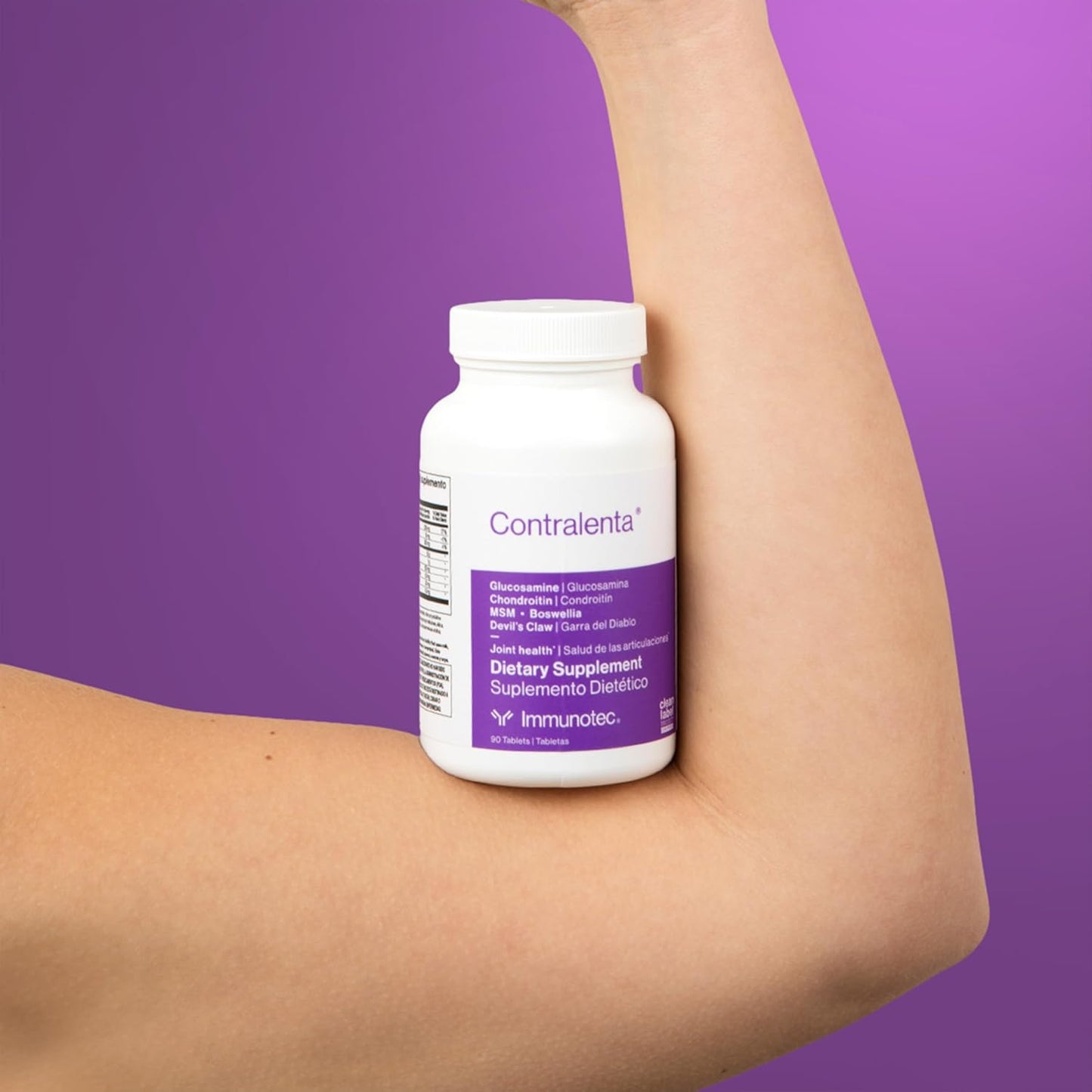 Support Your Immune System with Immunotec's Contralenta Supplement - Boost Your Health Today!