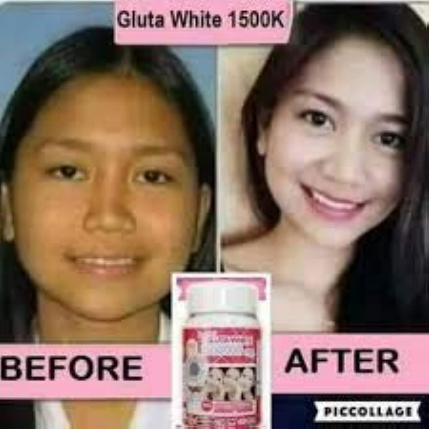 Supreme White Glutathione & Collagen Anti-Aging Softgel - 30 Count - Supream Gluta Formula