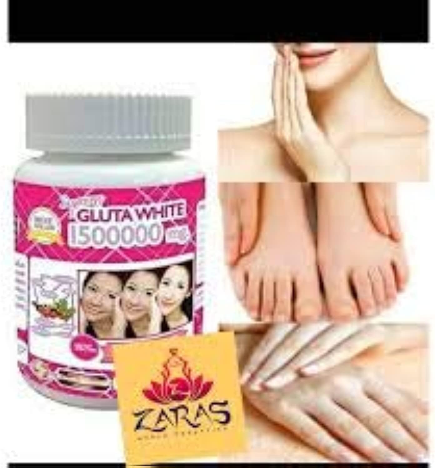 Supreme White Glutathione & Collagen Anti-Aging Softgel - 30 Count - Supream Gluta Formula