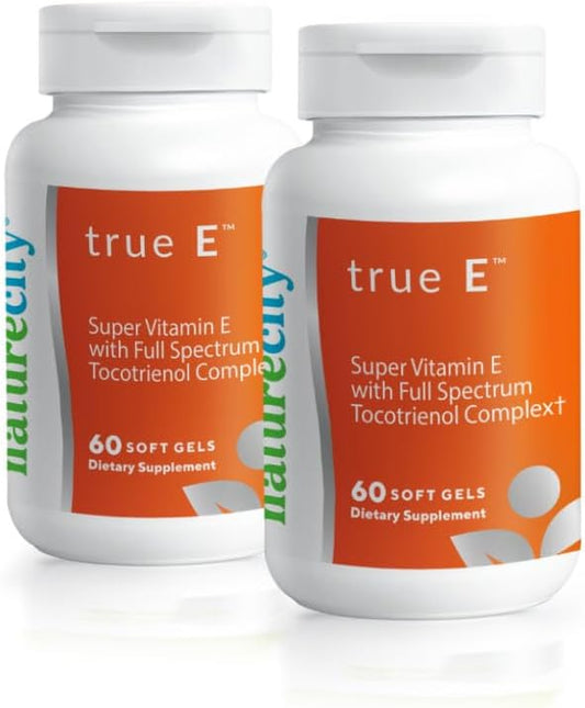 Sustainable Full Spectrum Tocotrienols Vitamin E Supplement with Natural Alpha Tocopherol - 120 Soft gels
