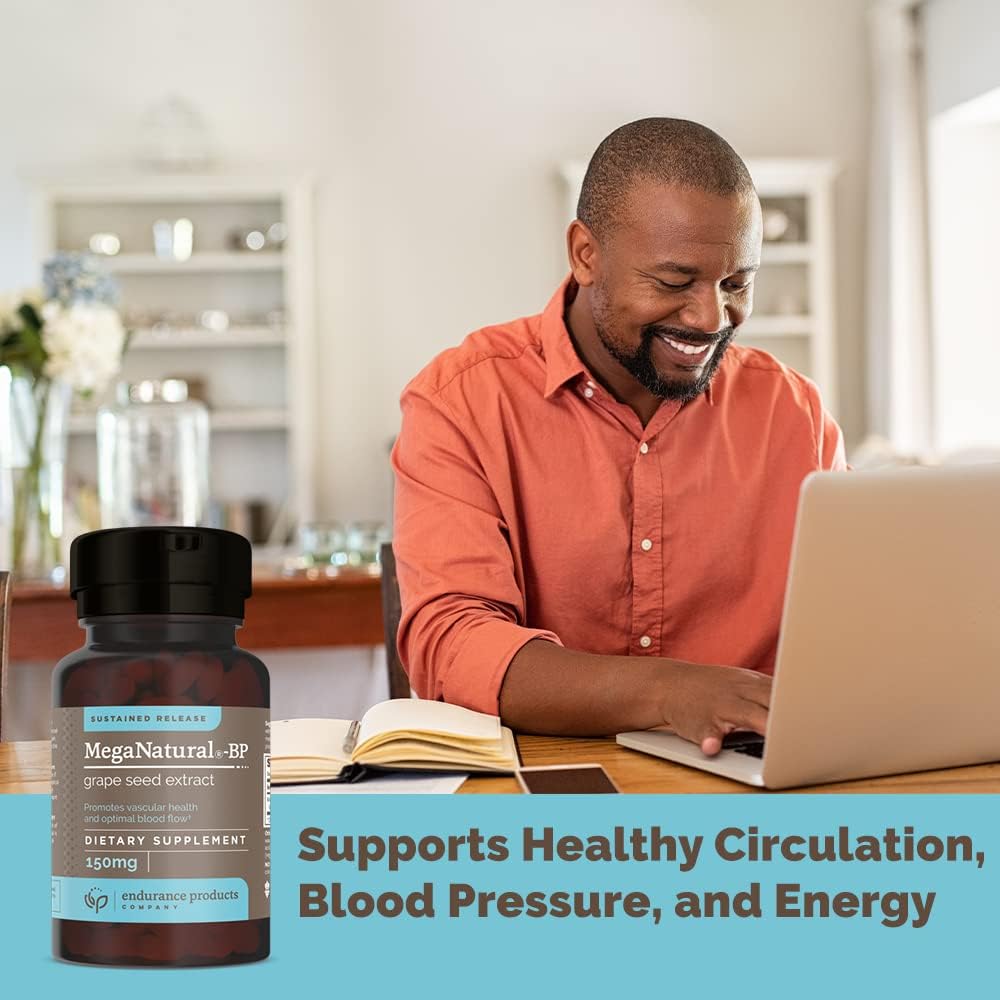 Sustained Release Grape Seed Extract & Immediate Release Niacin Bundle - 120 Tablets Each