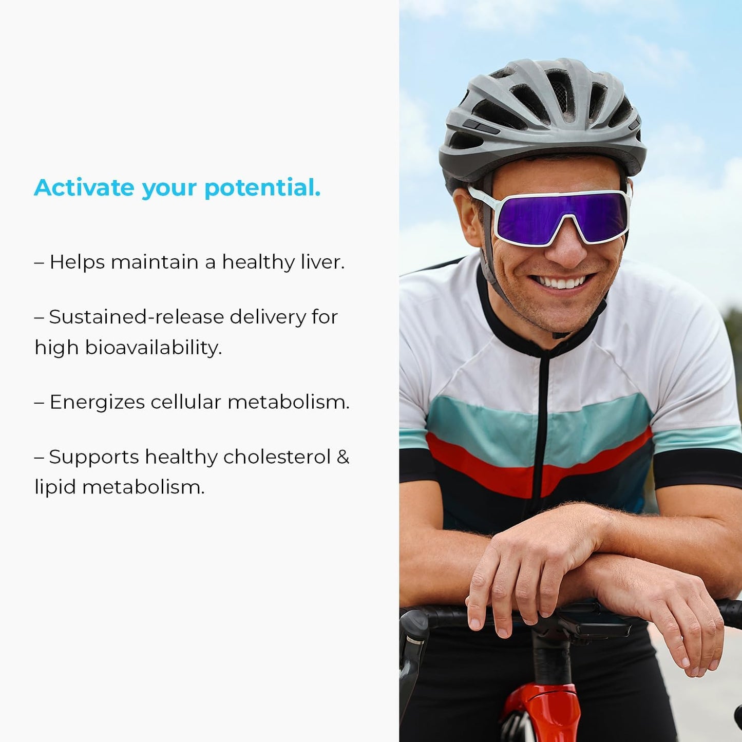 Sustained Release Pantethine Dietary Supplement for Cardiovascular Health - 300mg, 200 Tablets